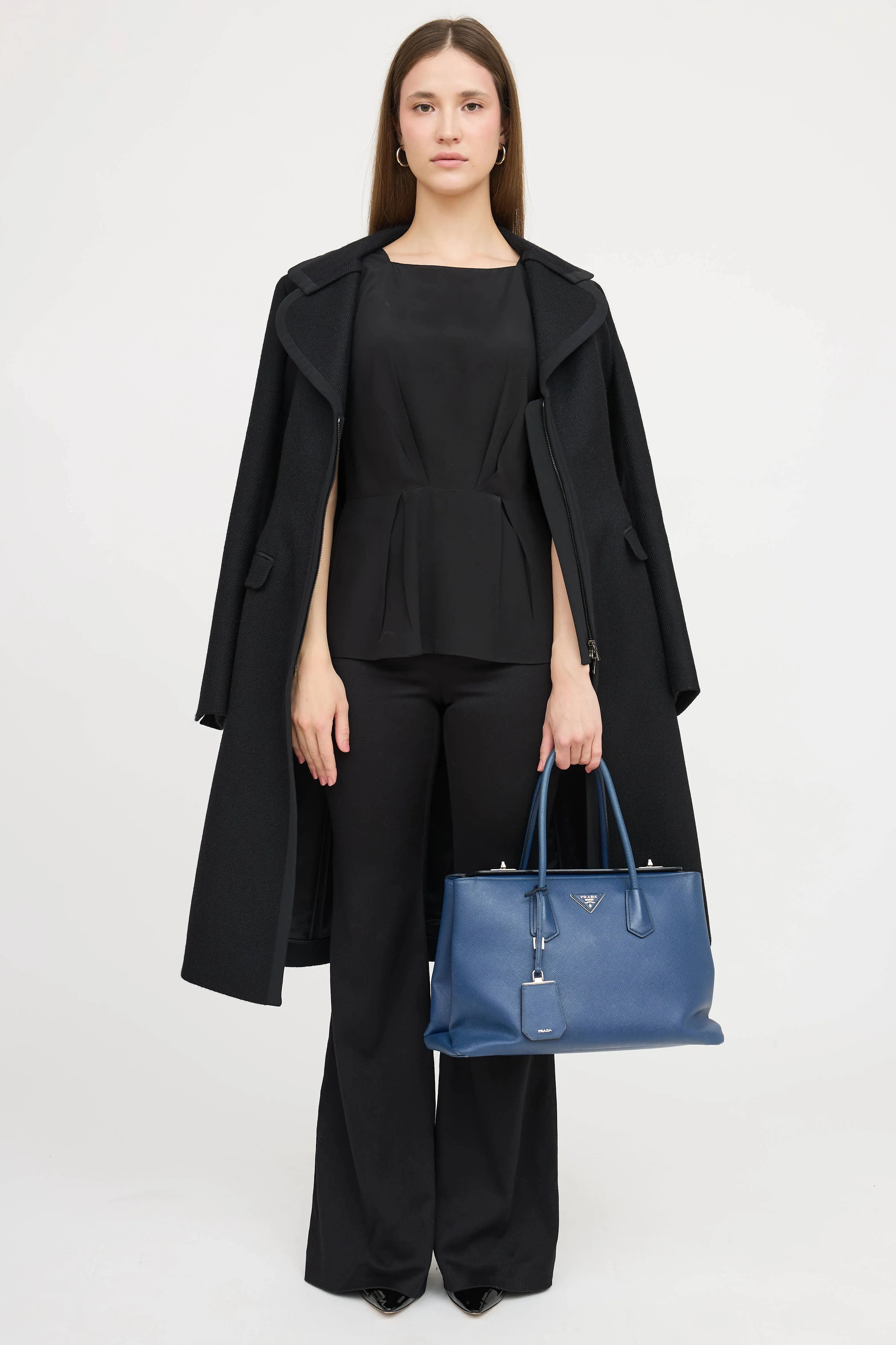 Saffiano Twin Tote Bag sold by VSP Consignment product image thumbnail 2