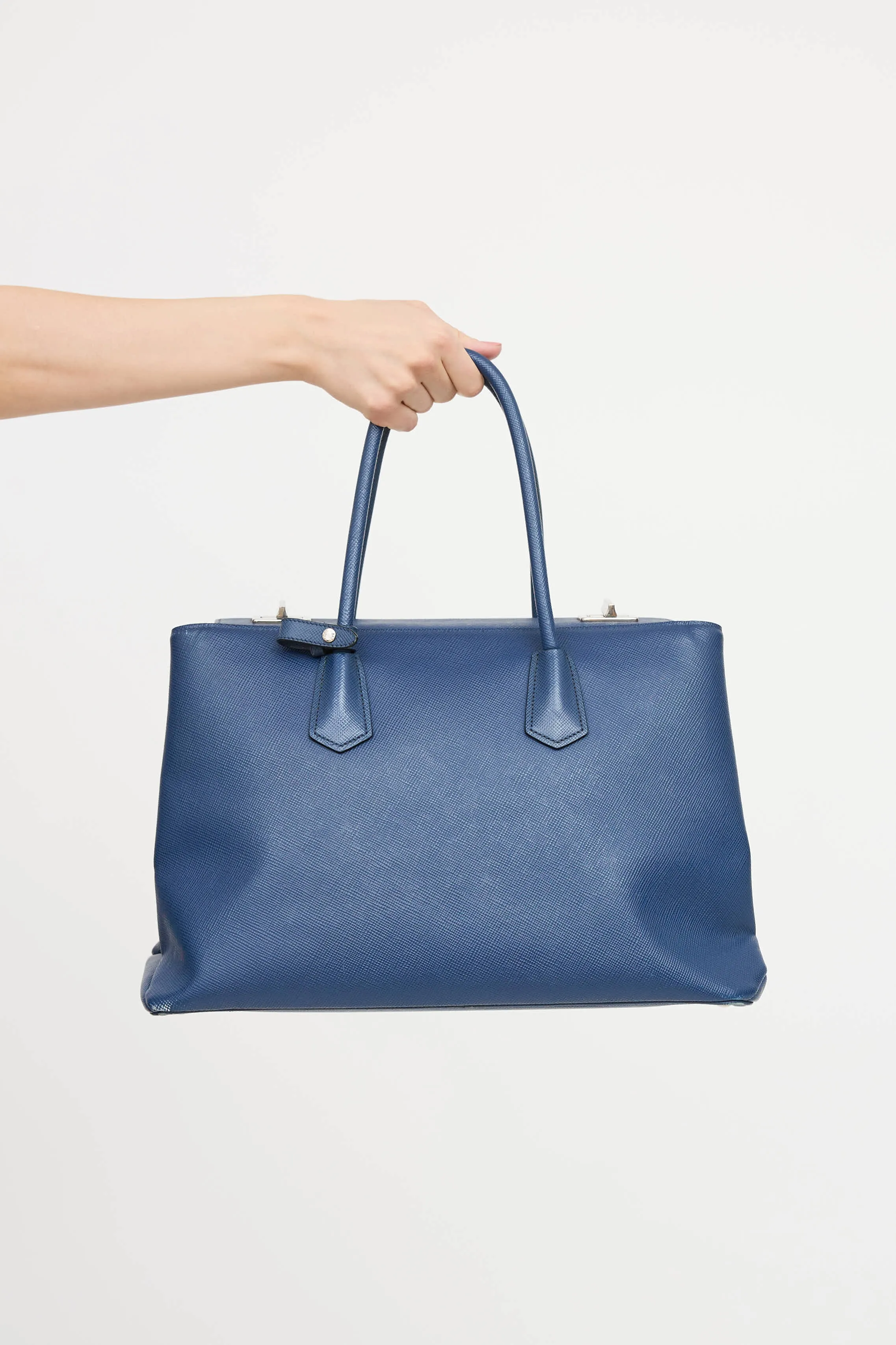 Saffiano Twin Tote Bag sold by VSP Consignment product image thumbnail 3