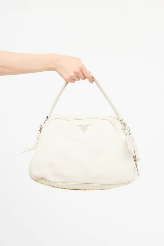 Bauletto Zipper Bag sold by VSP Consignment