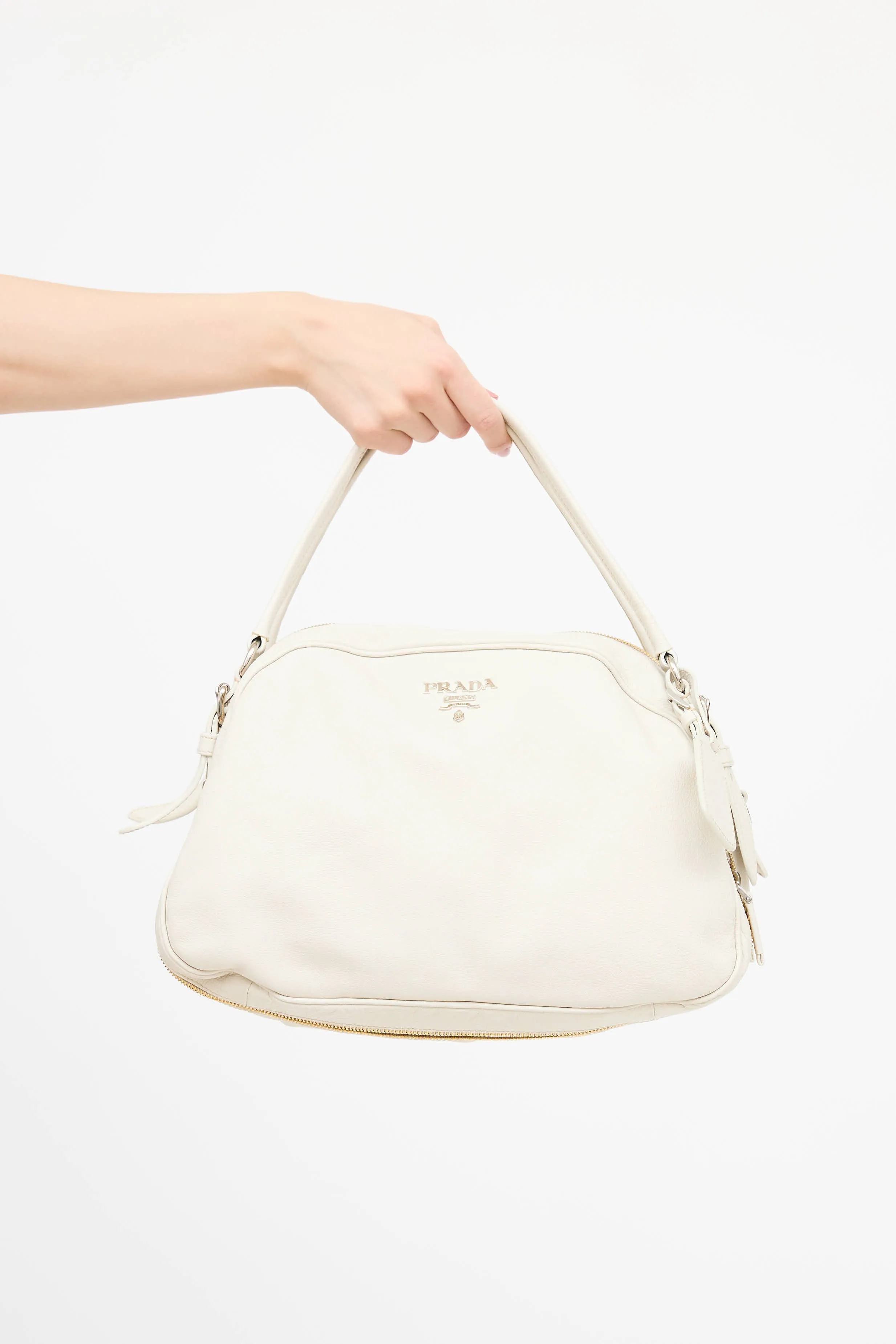 Bauletto Zipper Bag sold by VSP Consignment