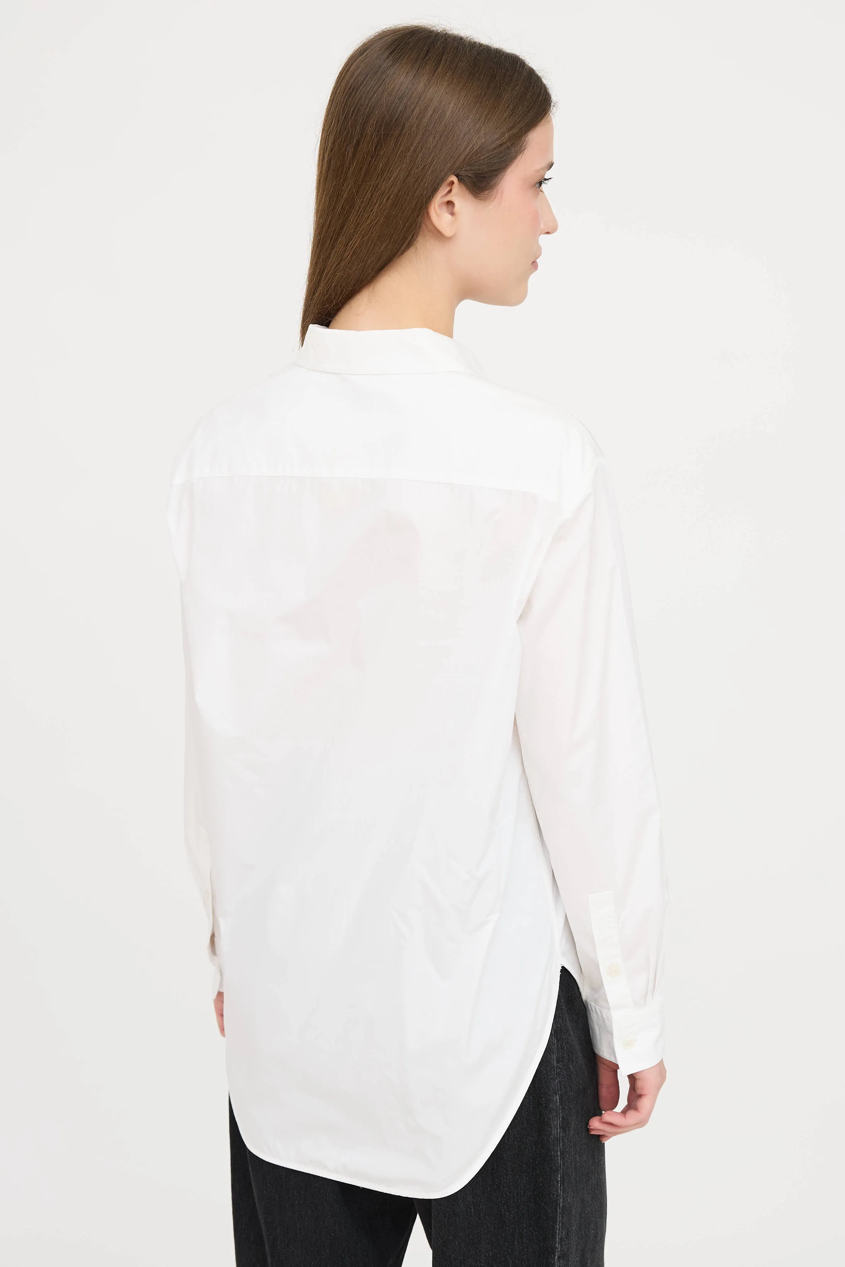 TB Embroidered Shirt sold by VSP Consignment product image thumbnail 4