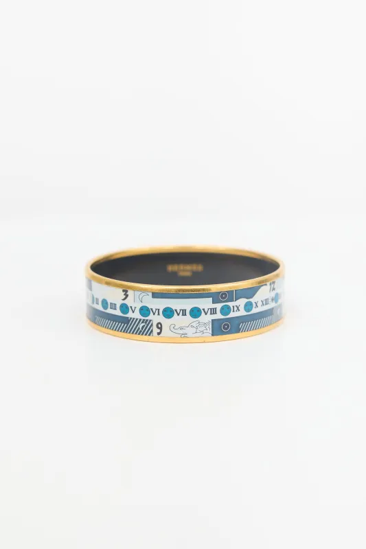 Enamel Astrologie Nouvelle Bangle sold by VSP Consignment