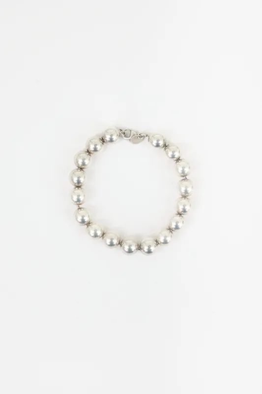 Sterling Silver HardWear Ball Bracelet sold by VSP Consignment