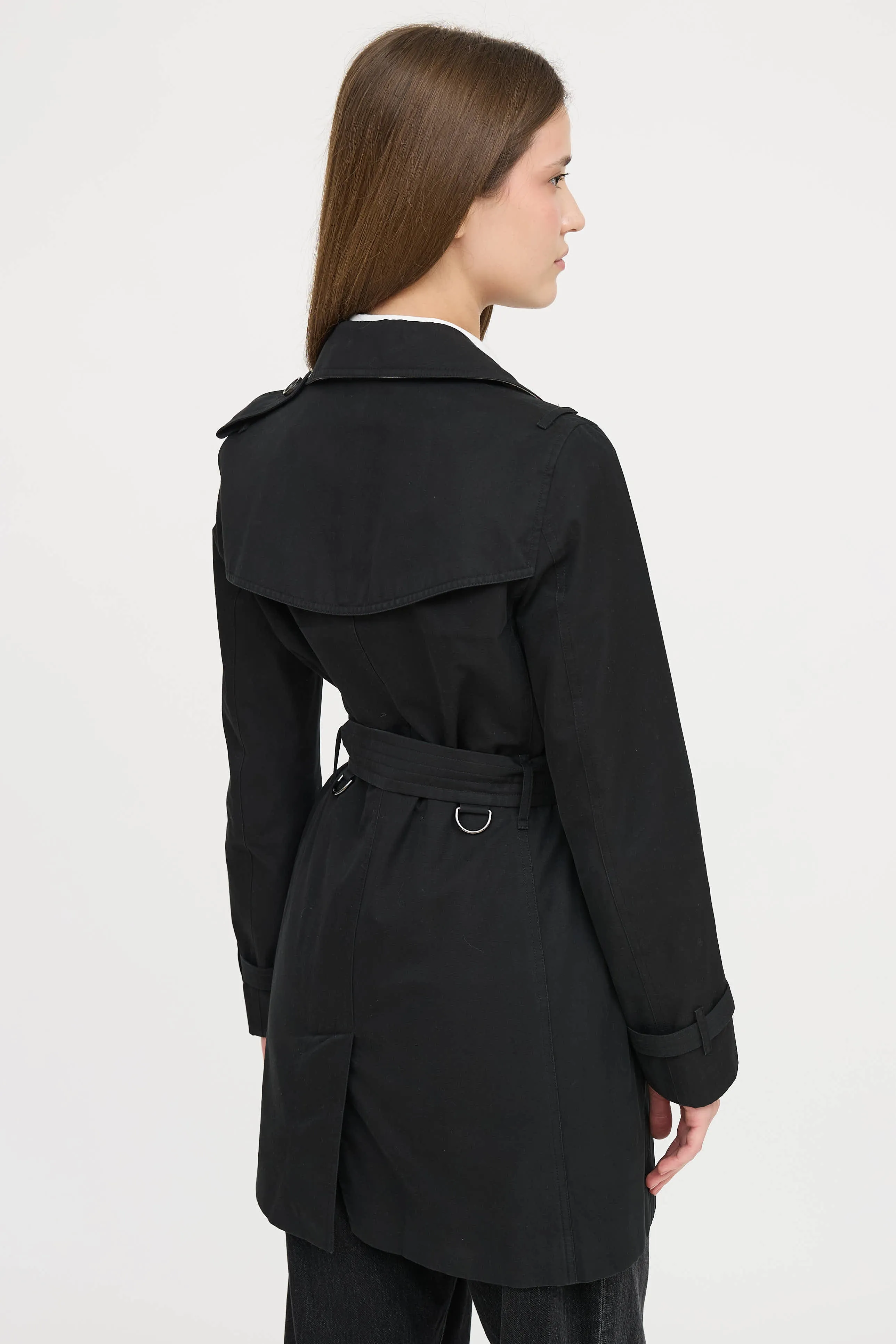 Cotton Trench Coat sold by VSP Consignment product image thumbnail 4