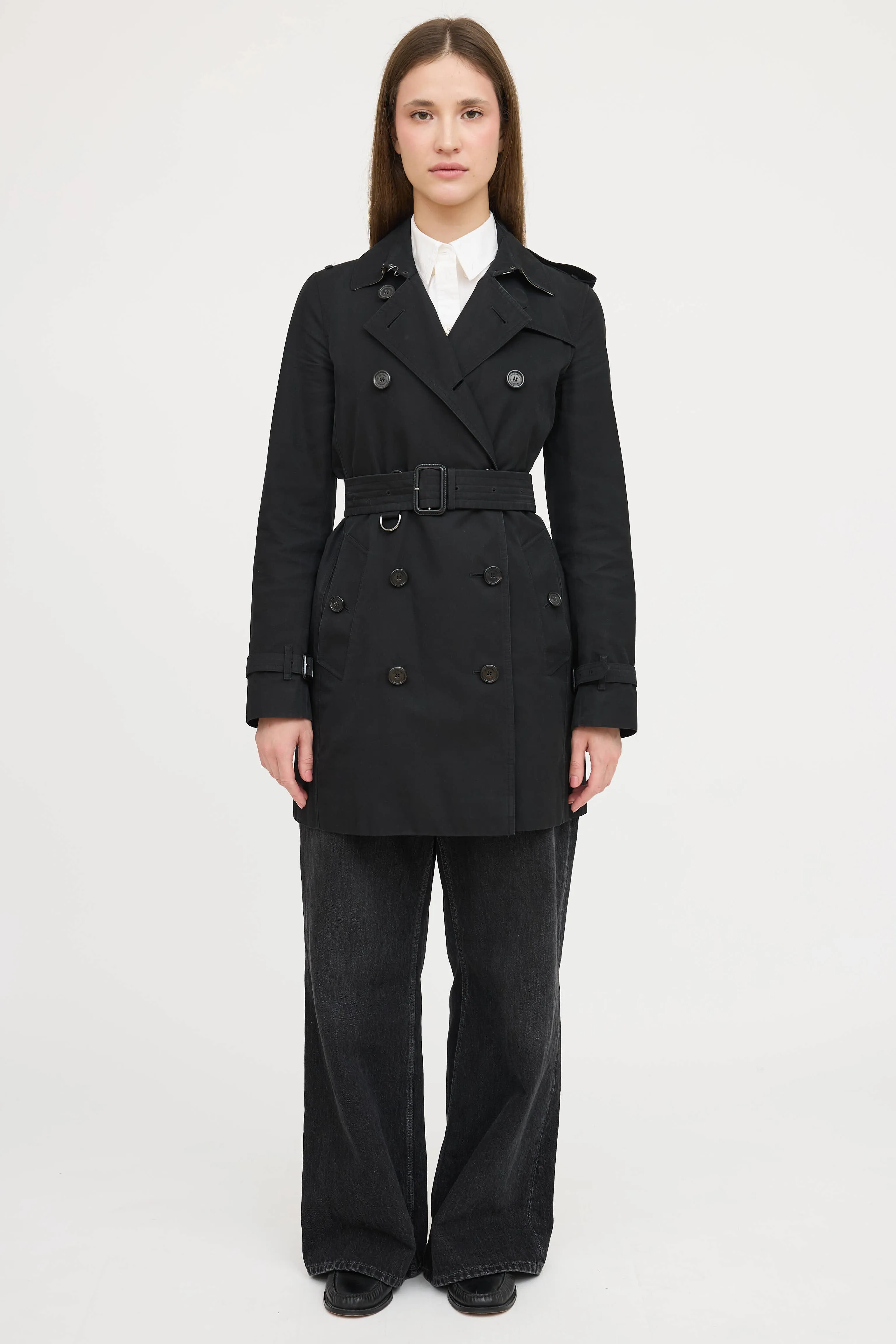 Cotton Trench Coat sold by VSP Consignment