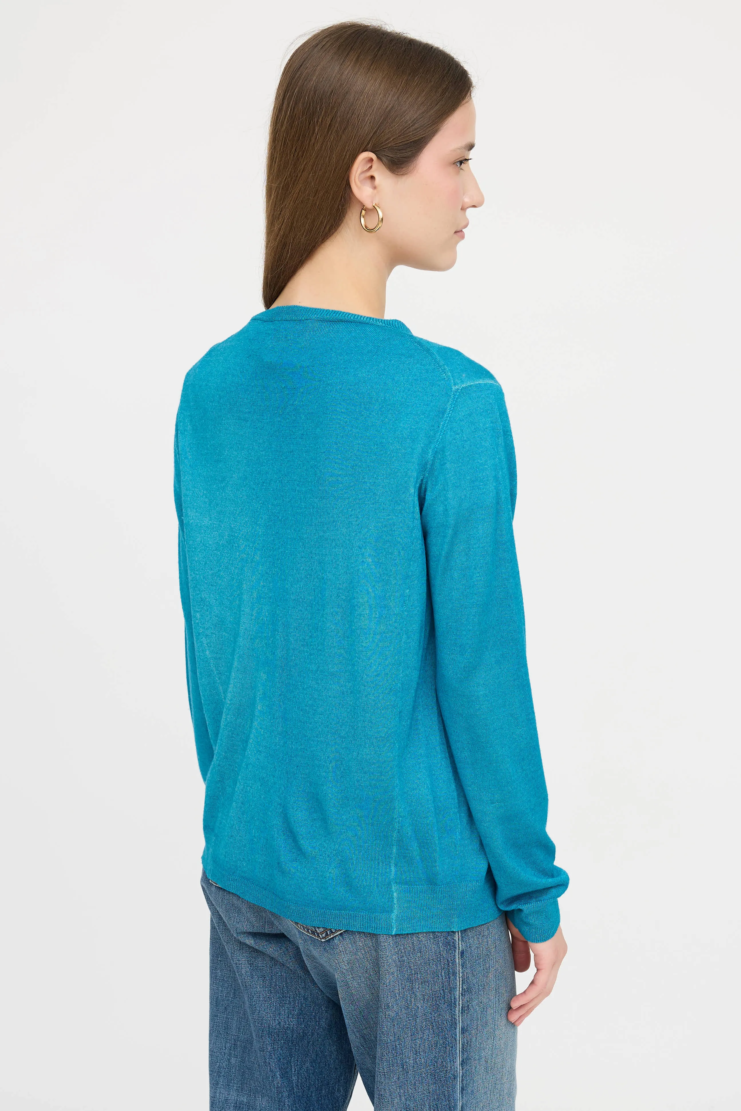 Pocket Button Up Cardigan sold by VSP Consignment product image thumbnail 4