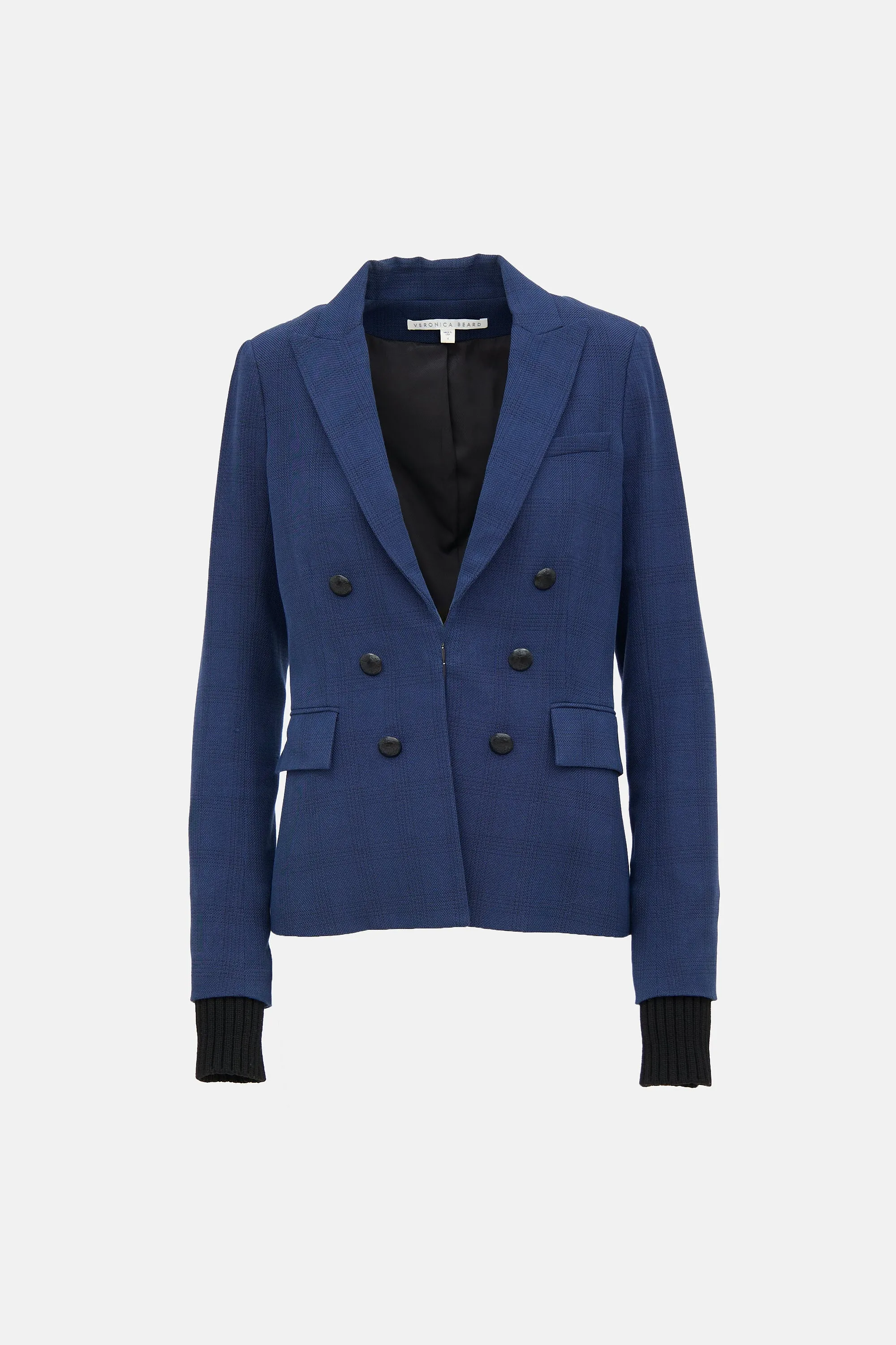 Wool Check Blazer sold by VSP Consignment