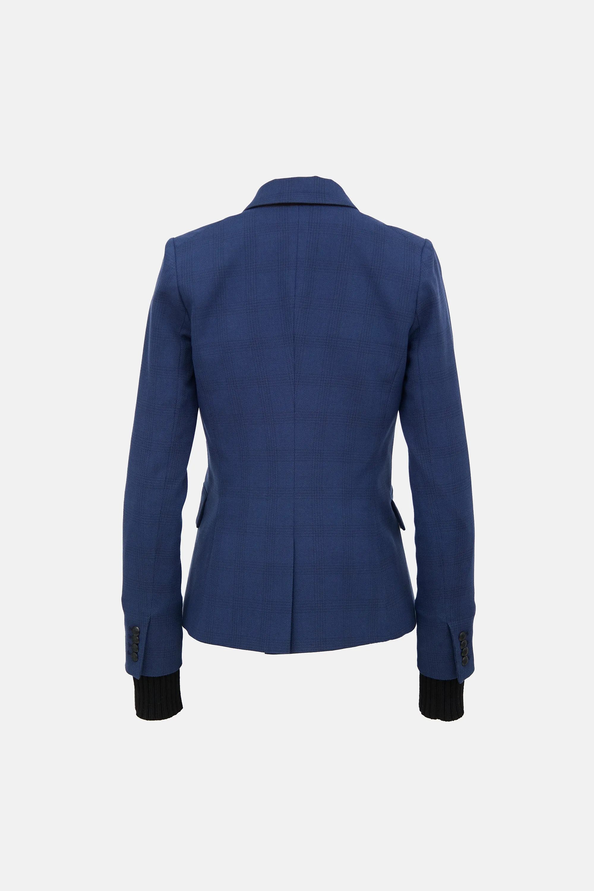 Wool Check Blazer sold by VSP Consignment product image thumbnail 2