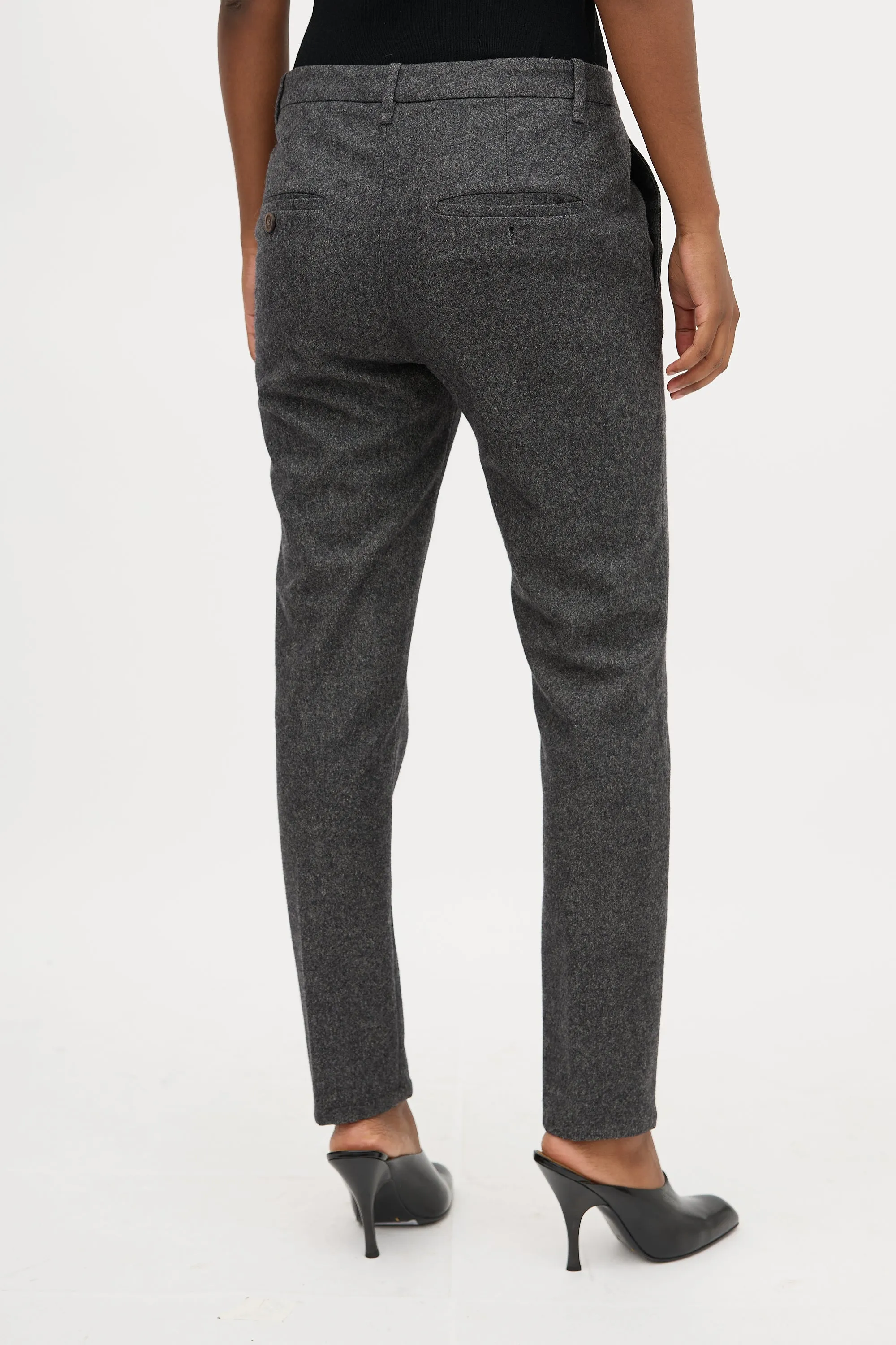 Wool Slim Trouser sold by VSP Consignment product image thumbnail 5