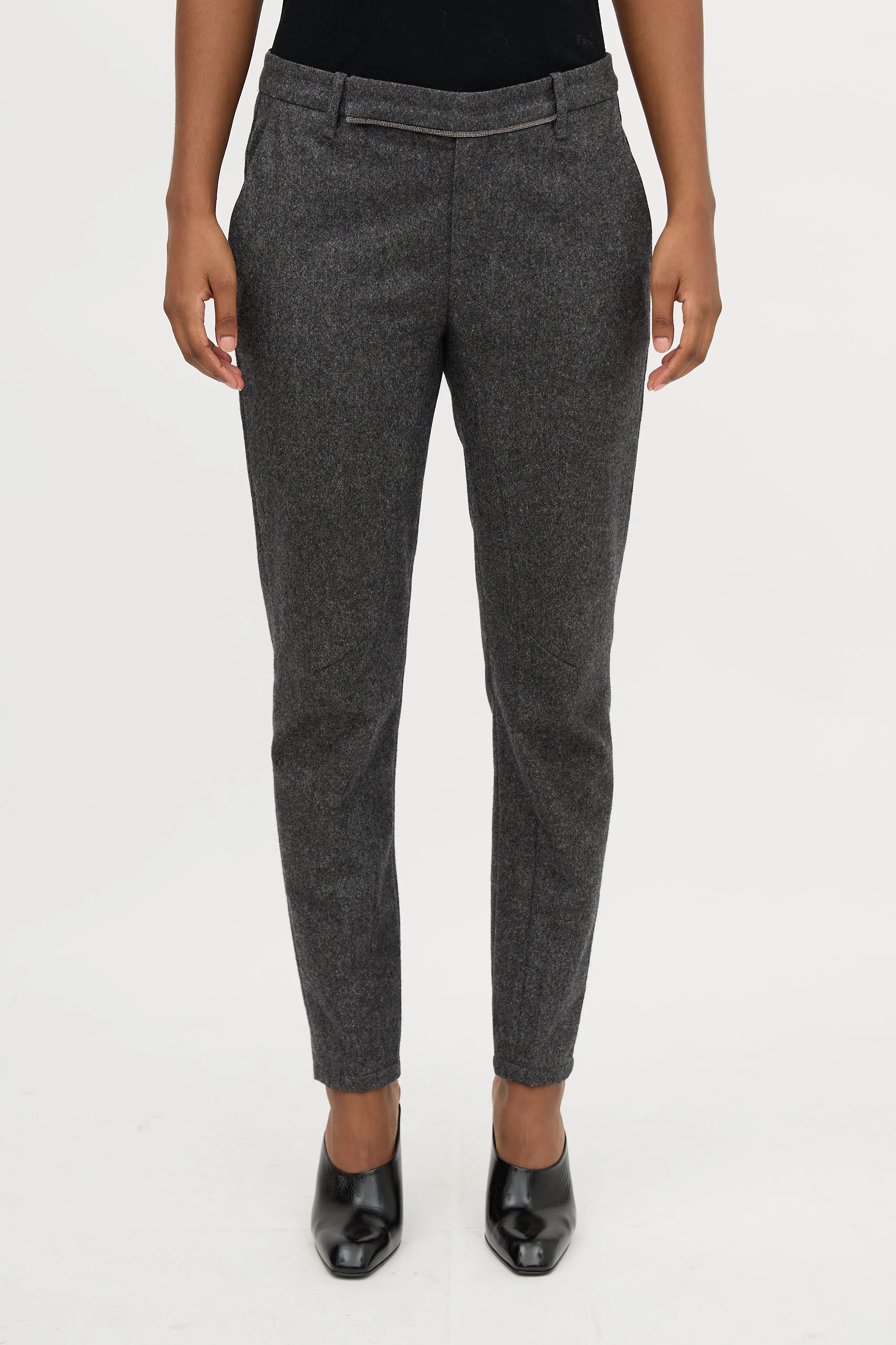 Wool Slim Trouser sold by VSP Consignment