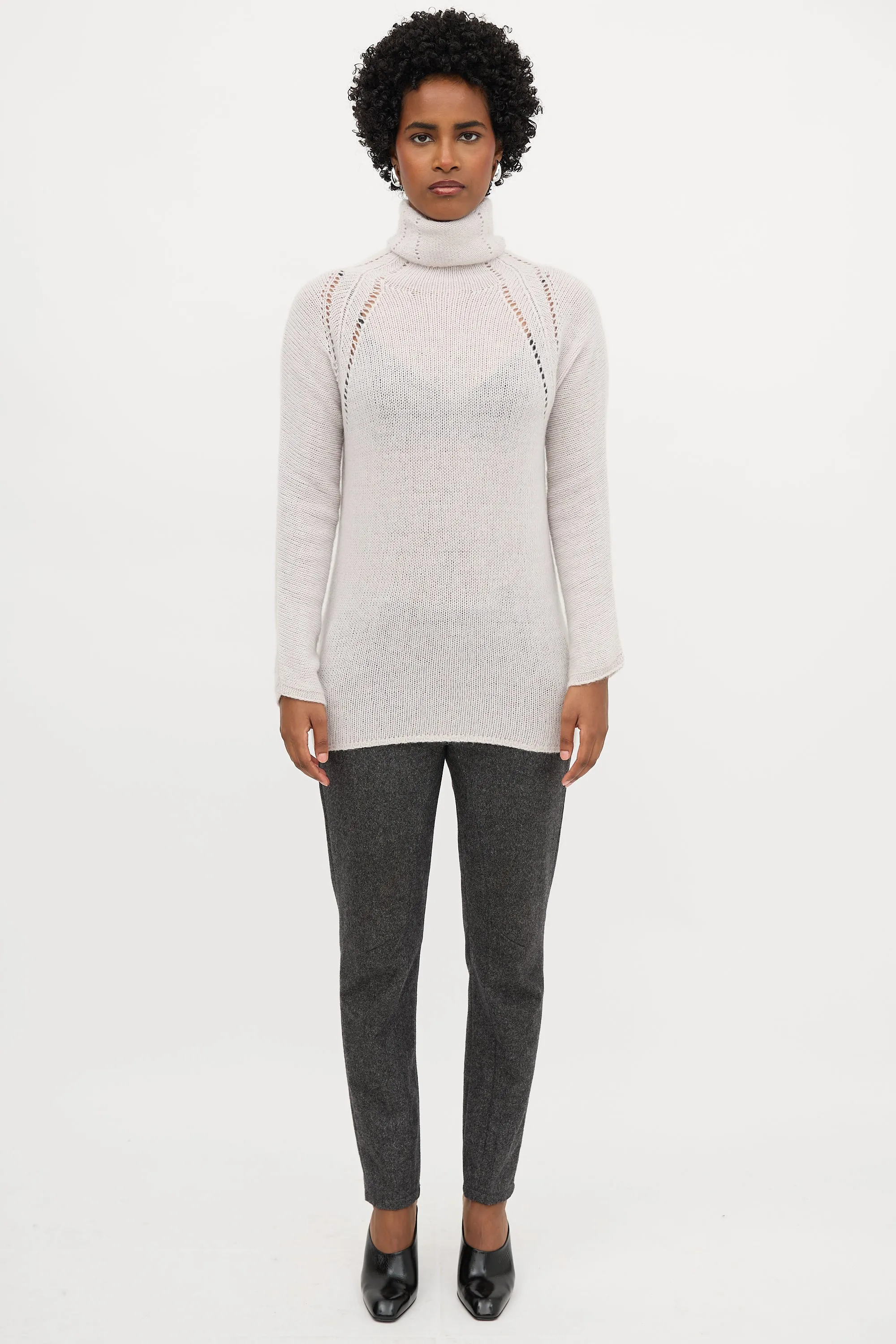 Mohair Turtleneck Sweater sold by VSP Consignment product image thumbnail 2