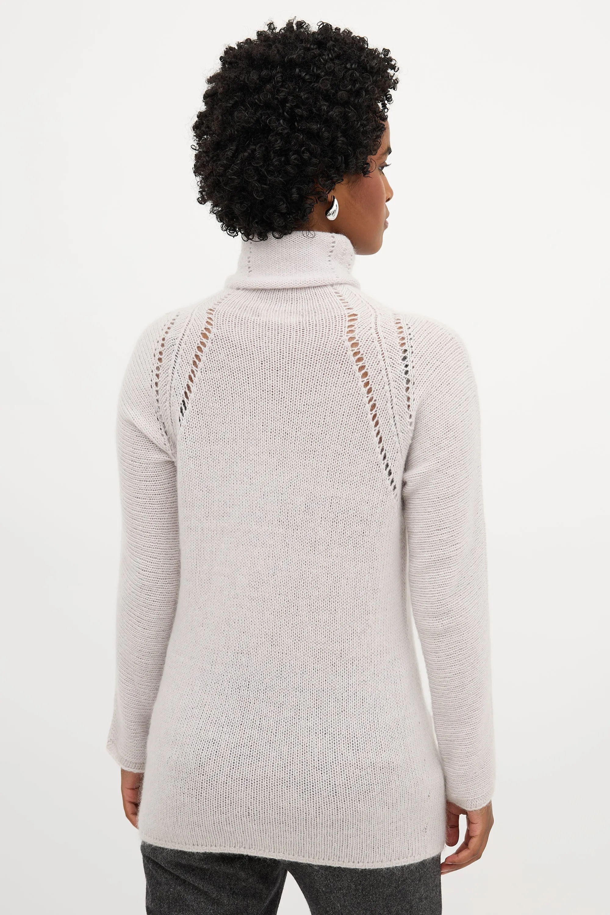 Mohair Turtleneck Sweater sold by VSP Consignment product image thumbnail 4