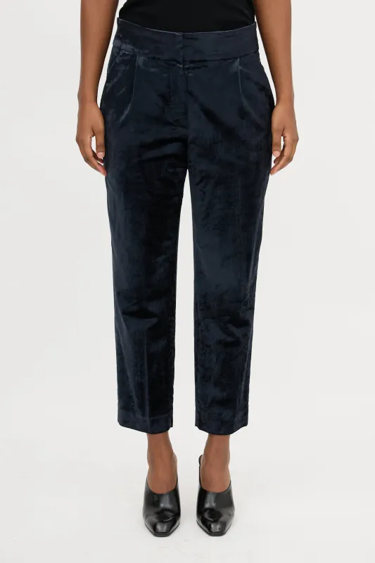 Velvet Tapered Trouser sold by VSP Consignment