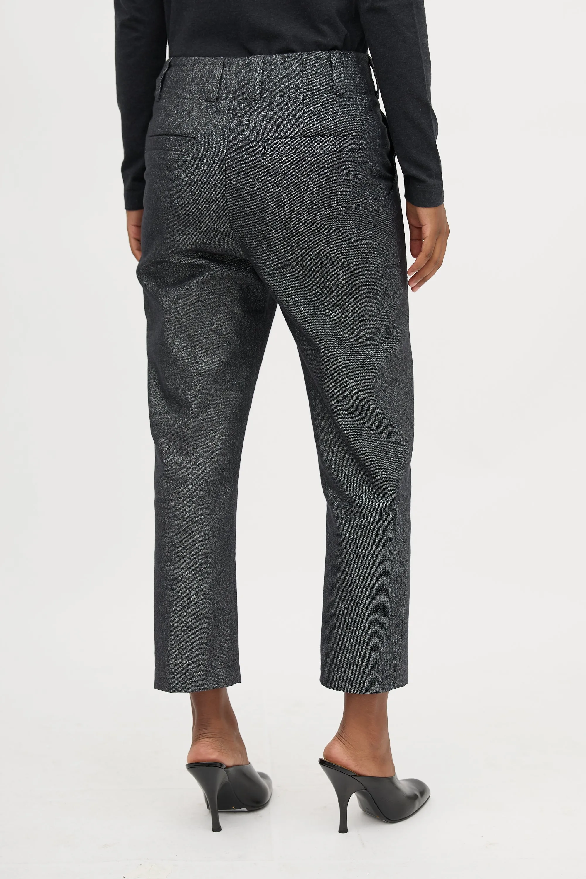 Sparkly Tapered Trouser sold by VSP Consignment product image thumbnail 4