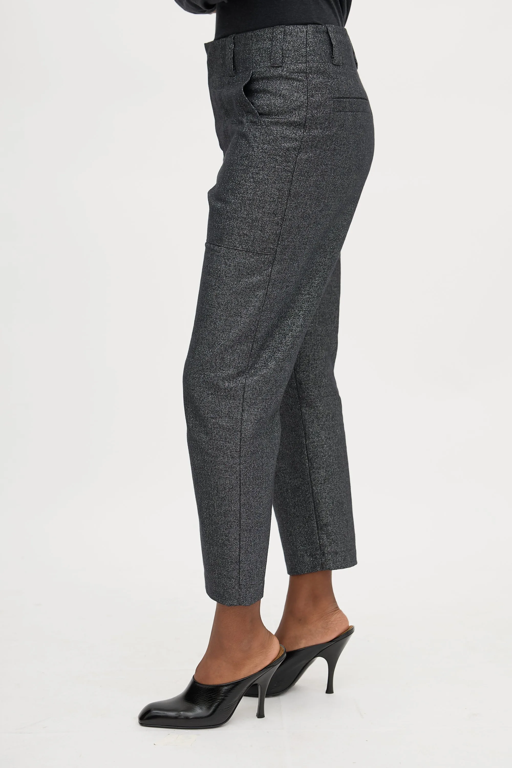 Sparkly Tapered Trouser sold by VSP Consignment product image thumbnail 3