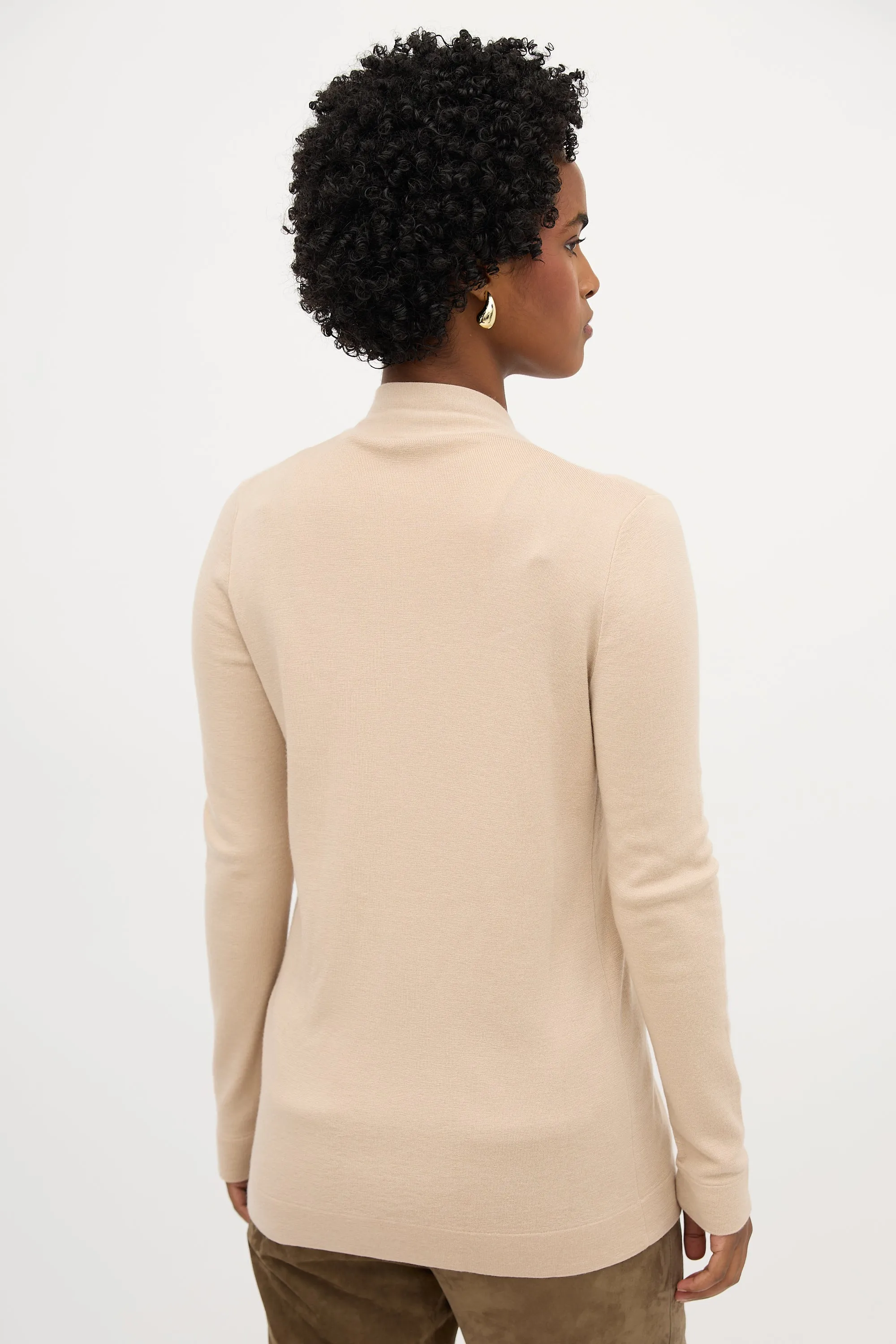 Cashmere Button Cardigan sold by VSP Consignment product image thumbnail 4