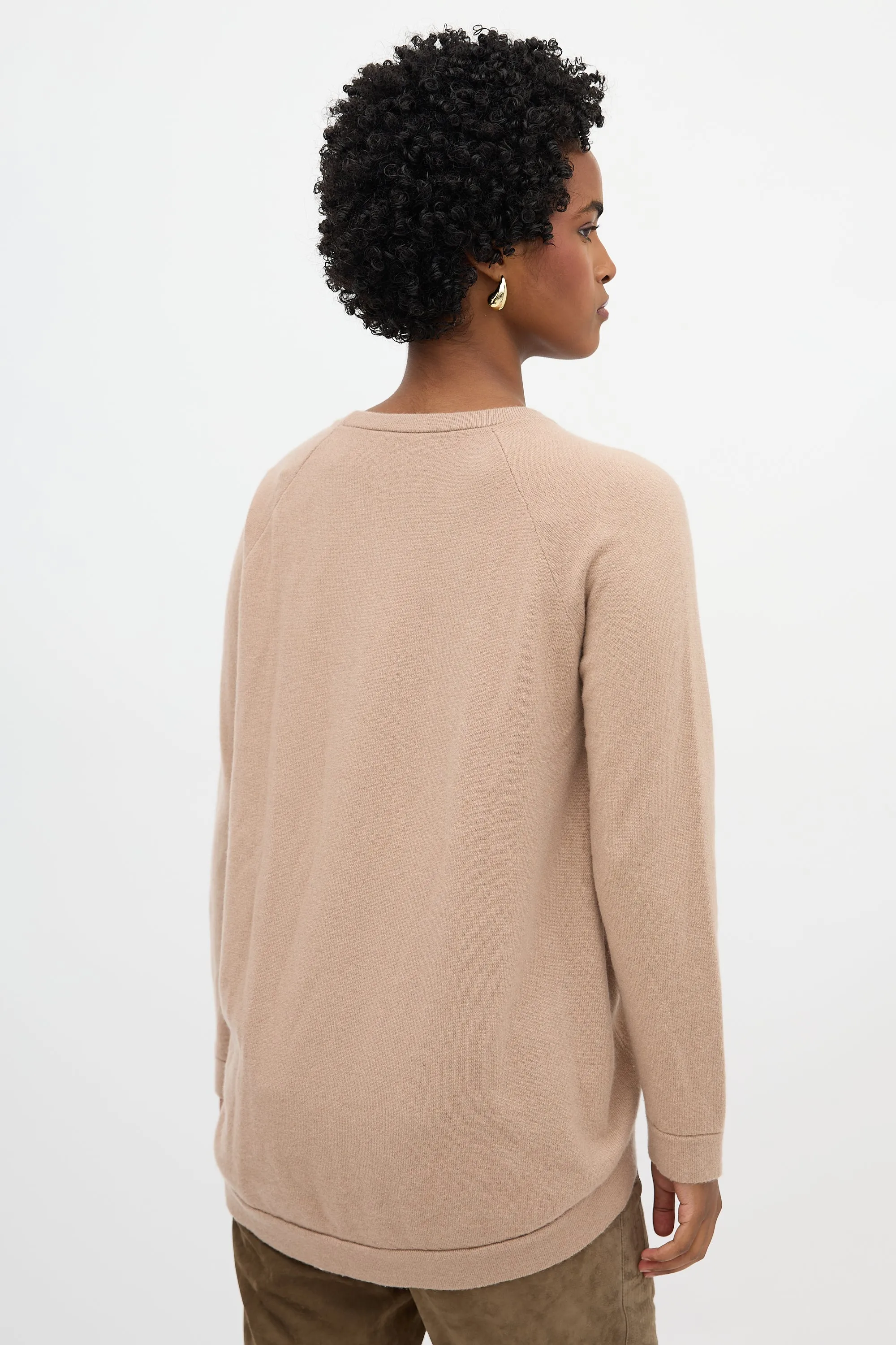 Cashmere Sequin Sweater sold by VSP Consignment product image thumbnail 4