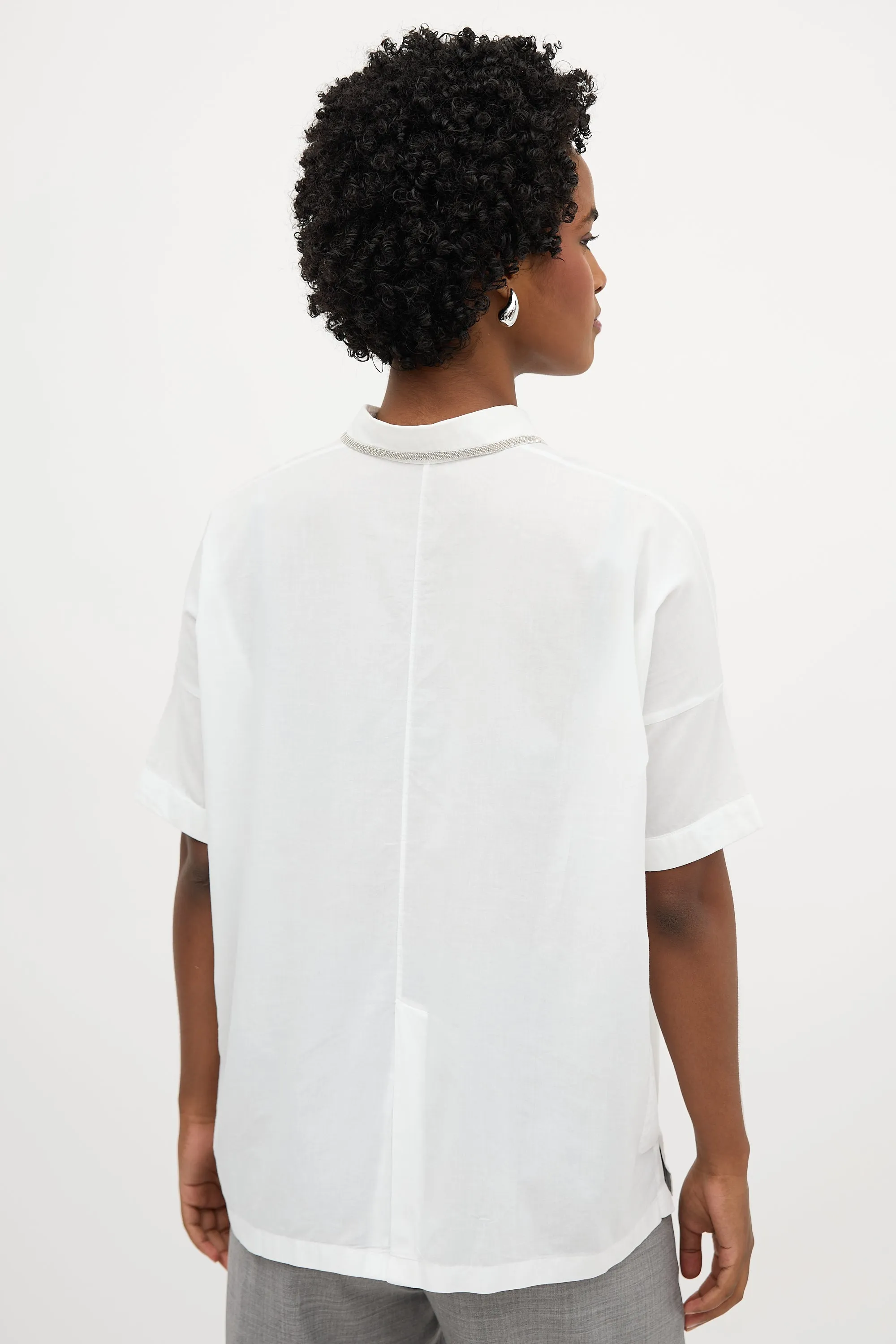 Monili Trim Shirt sold by VSP Consignment product image thumbnail 4