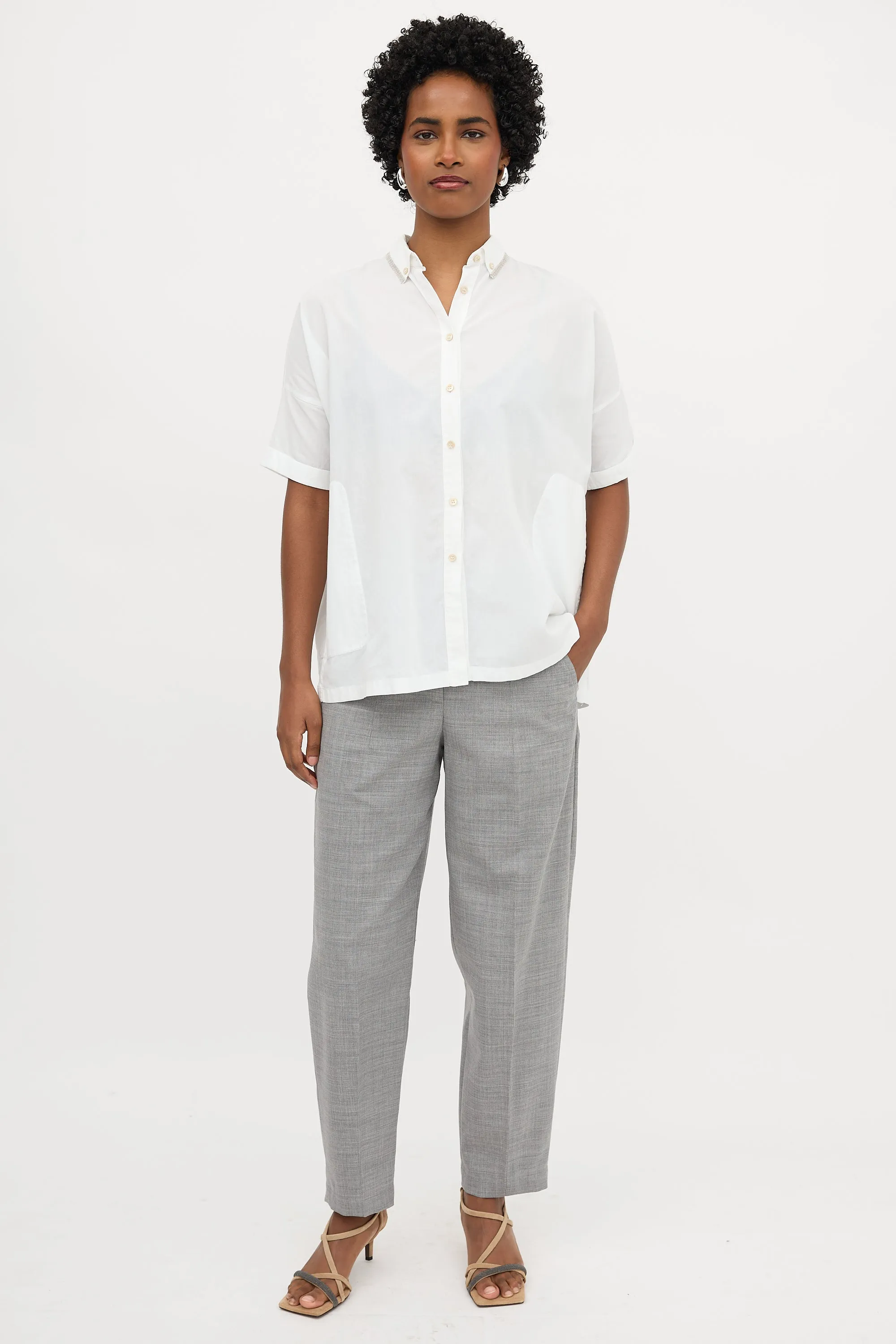 Monili Trim Shirt sold by VSP Consignment product image thumbnail 5
