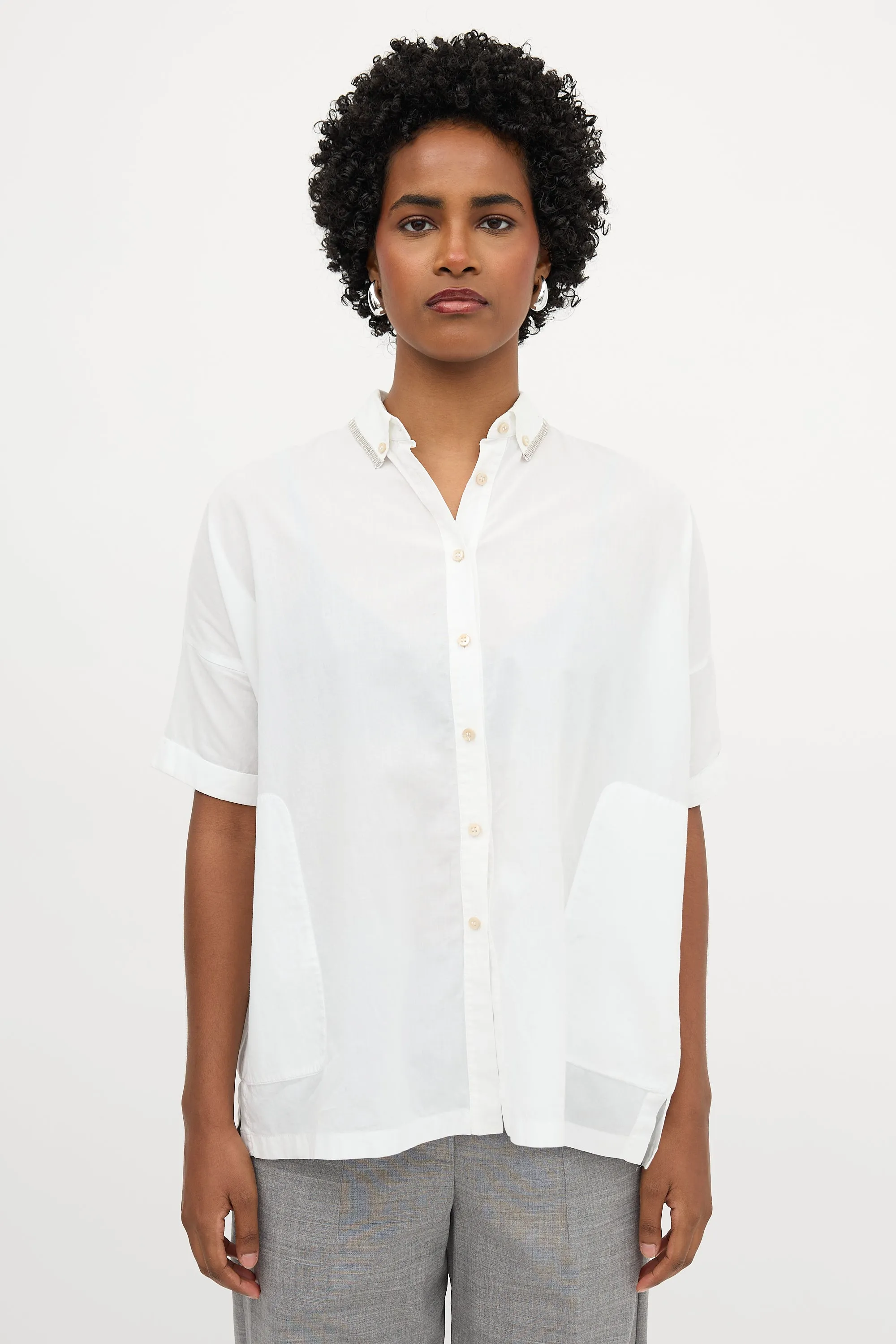 Monili Trim Shirt sold by VSP Consignment