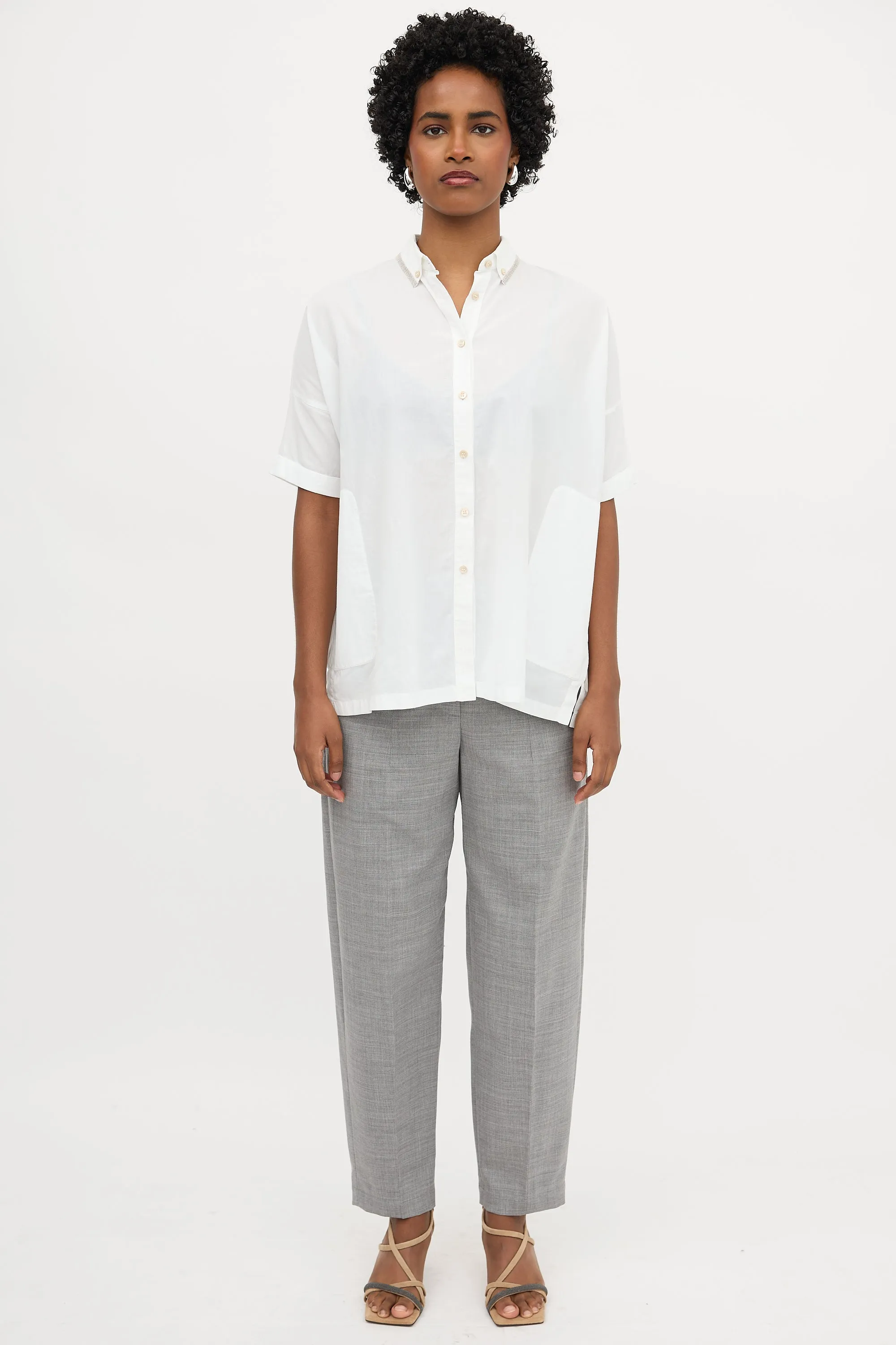 Monili Trim Shirt sold by VSP Consignment product image thumbnail 2
