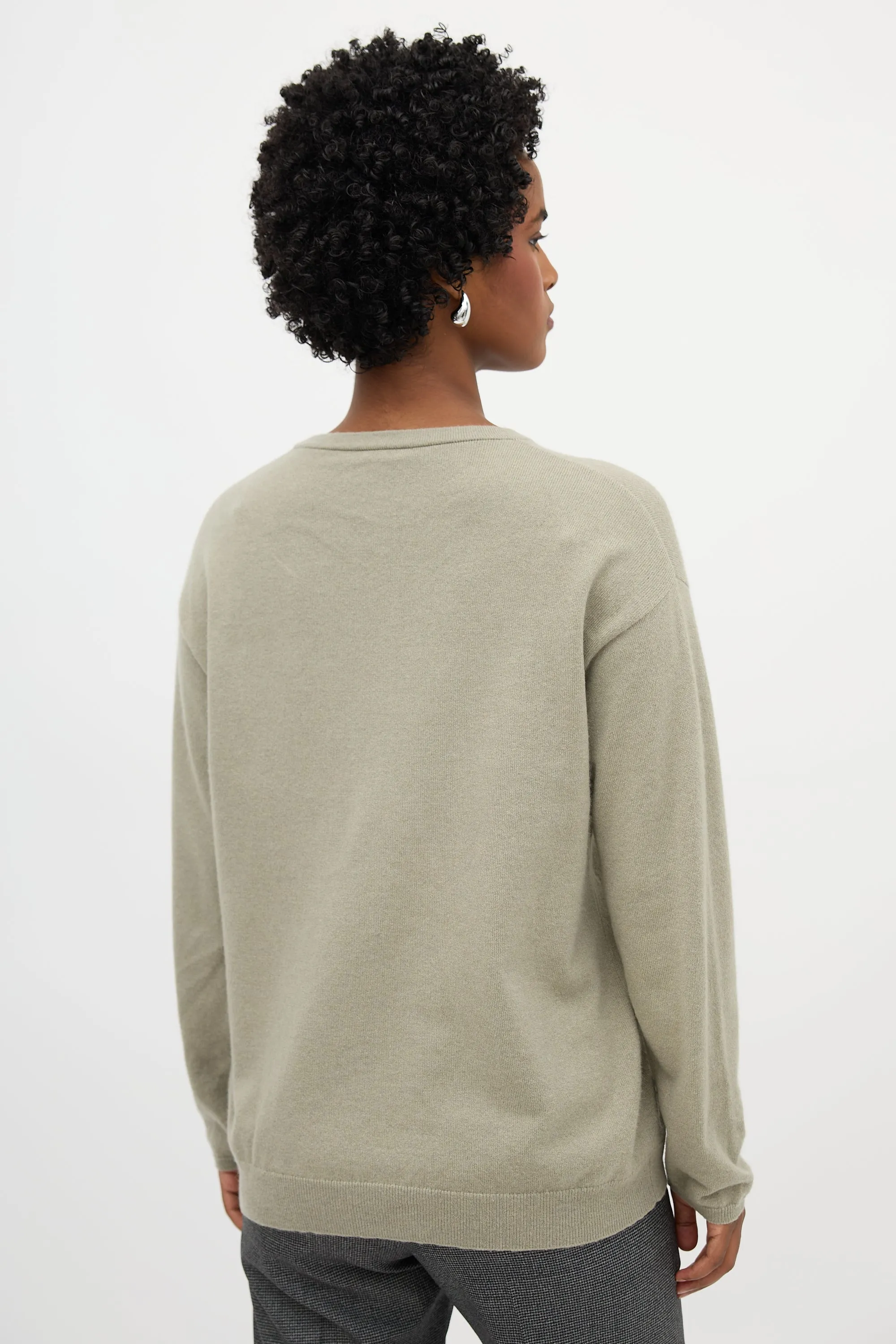 Cashmere Monili Stripe Sweater sold by VSP Consignment product image thumbnail 4