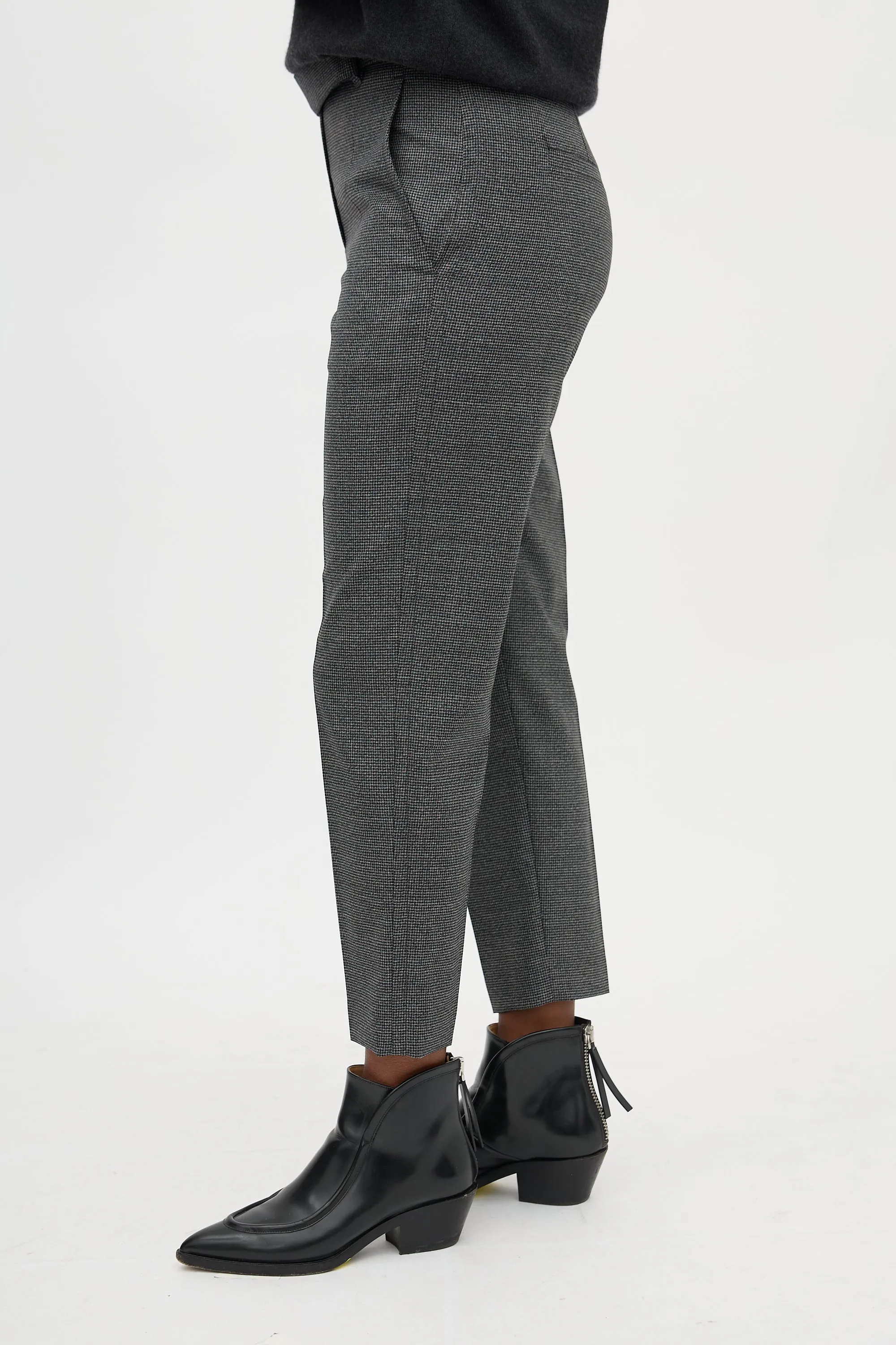 Patterned Tapered Trouser sold by VSP Consignment product image thumbnail 3