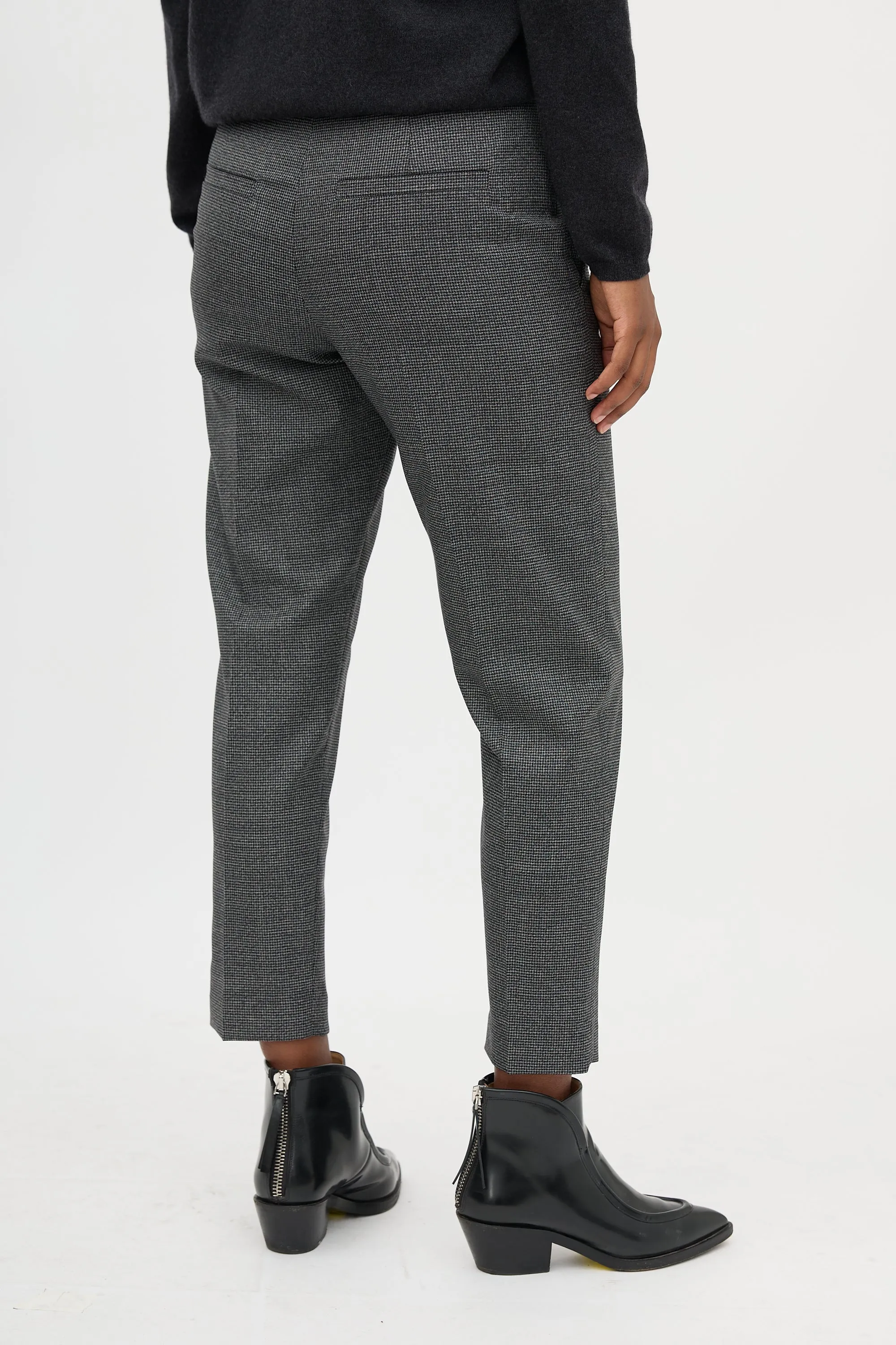 Patterned Tapered Trouser sold by VSP Consignment product image thumbnail 4
