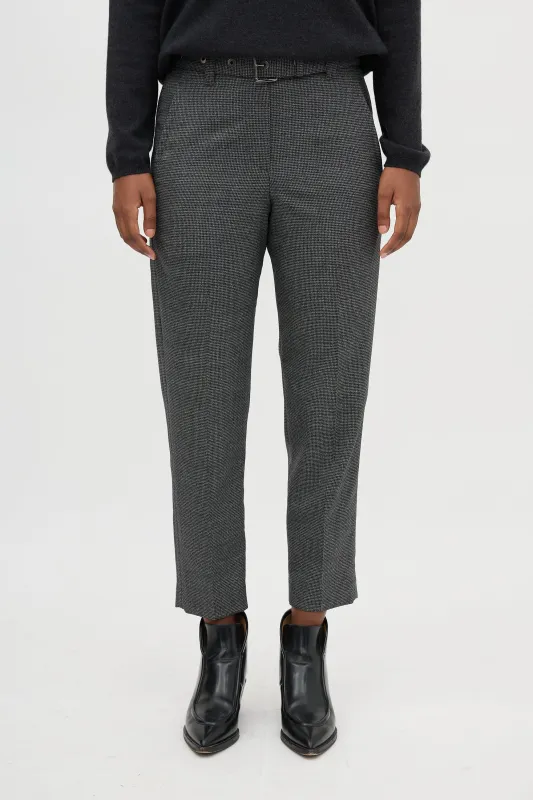 Patterned Tapered Trouser sold by VSP Consignment