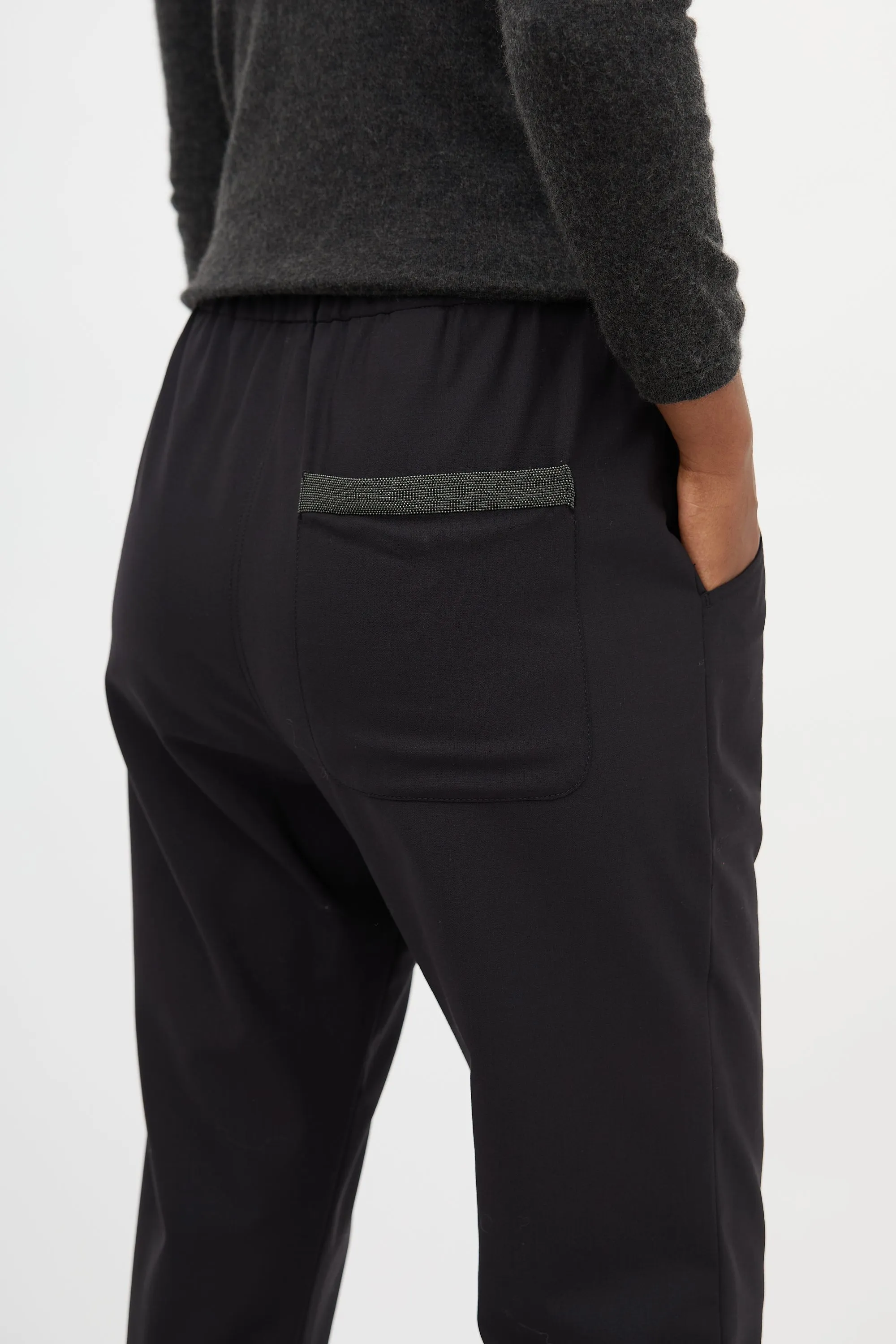 Monili Drawstring Trouser sold by VSP Consignment product image thumbnail 5