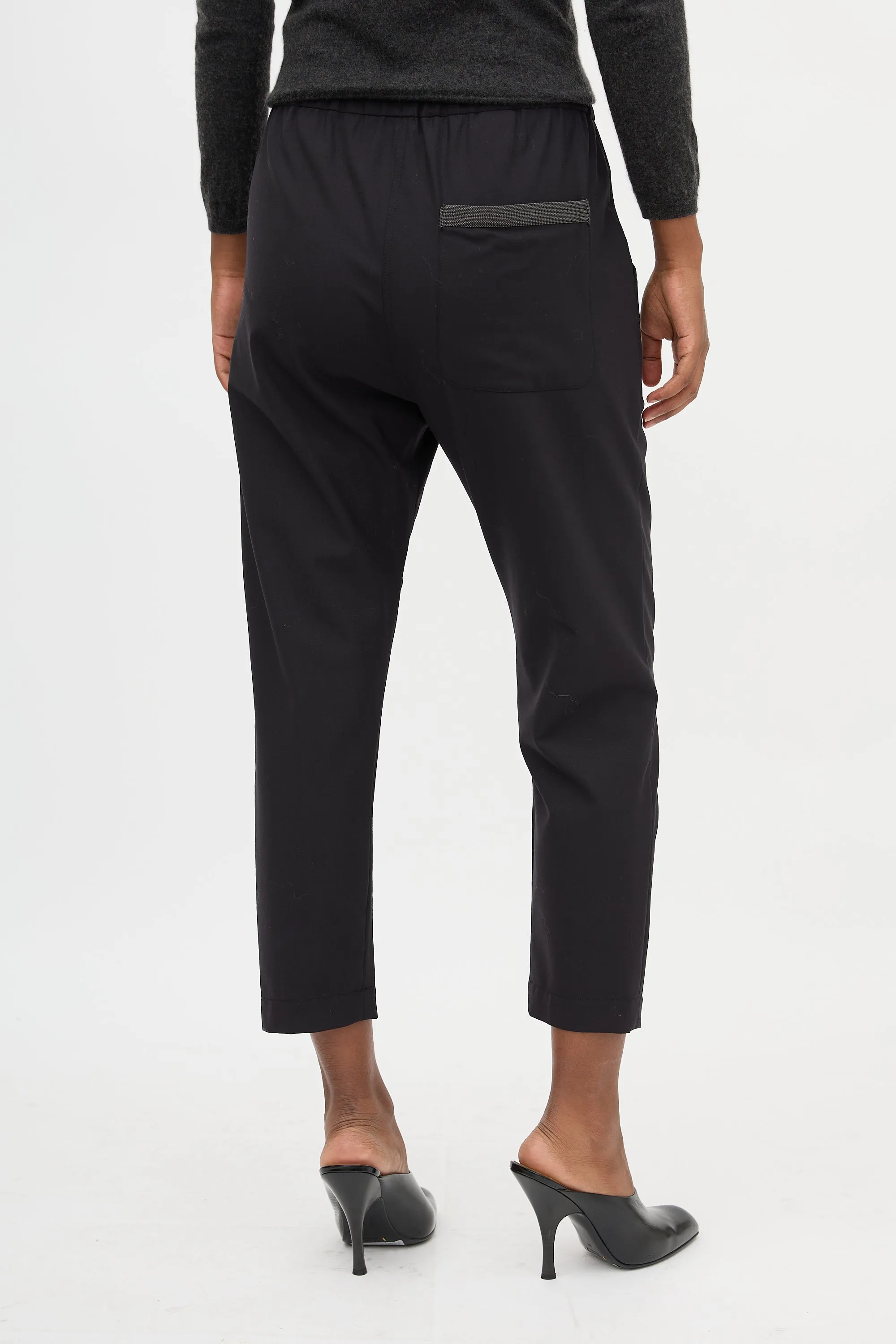 Monili Drawstring Trouser sold by VSP Consignment product image thumbnail 4