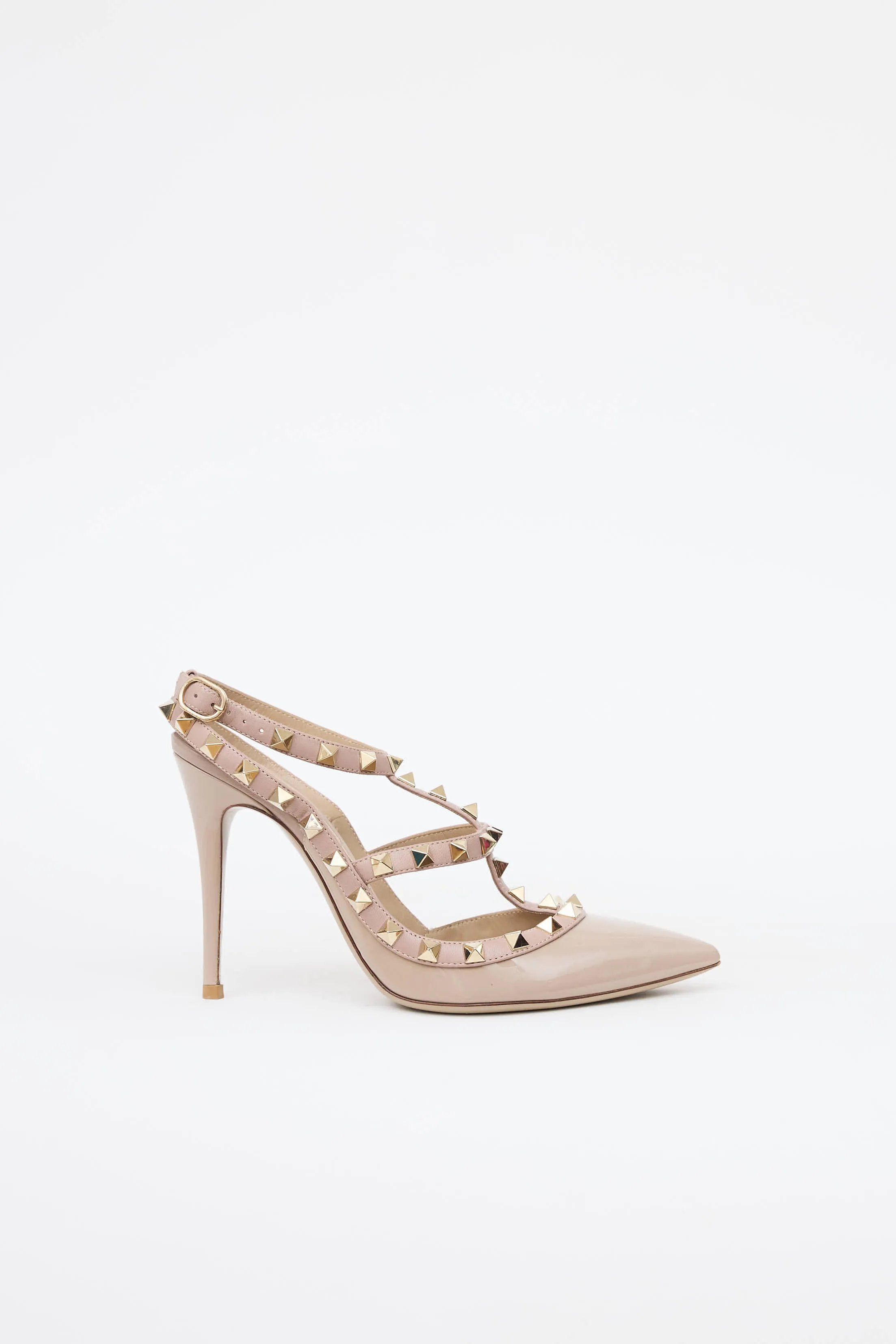 Patent Rockstud Caged Pump sold by VSP Consignment