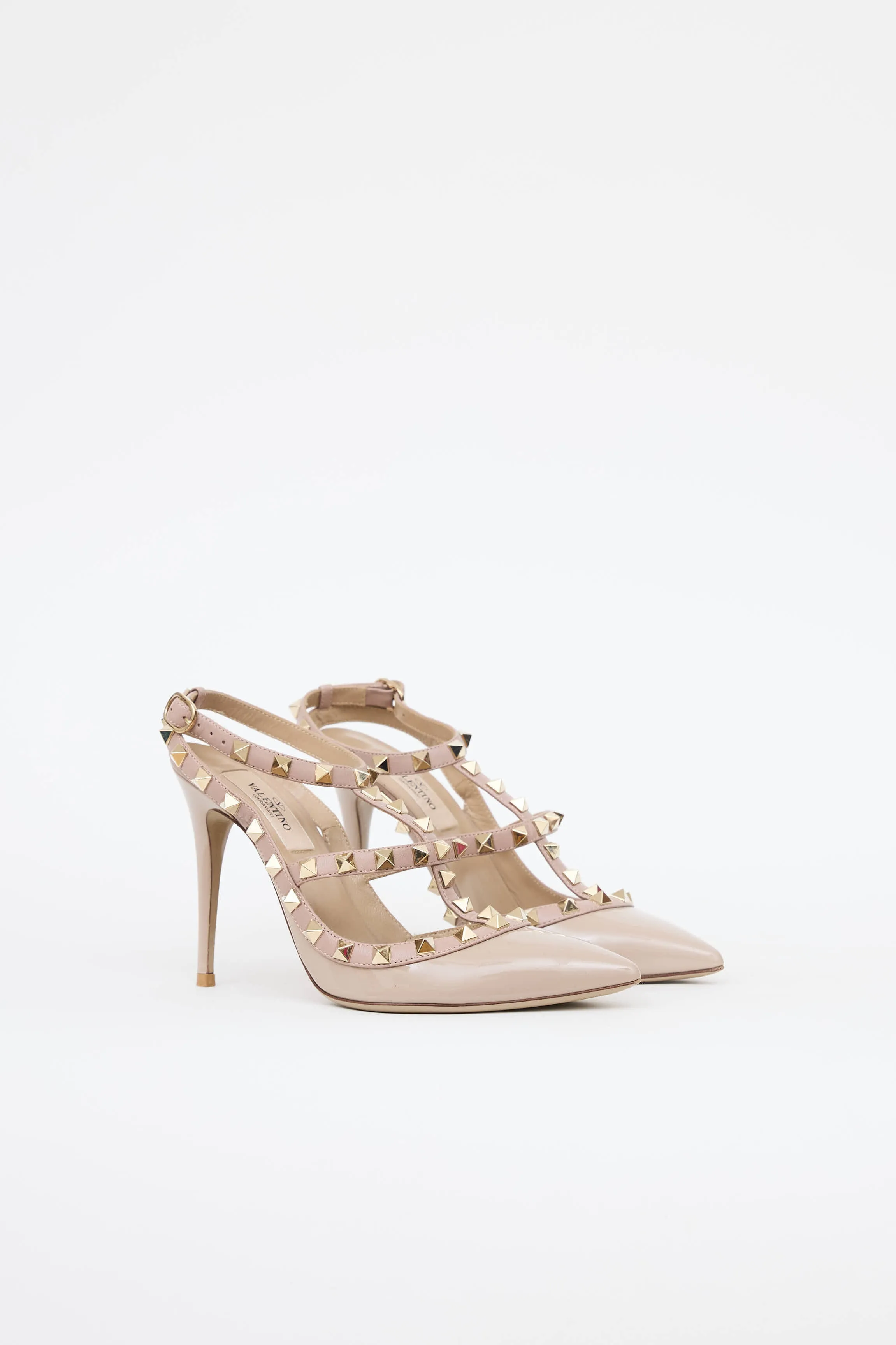 Patent Rockstud Caged Pump sold by VSP Consignment product image thumbnail 2