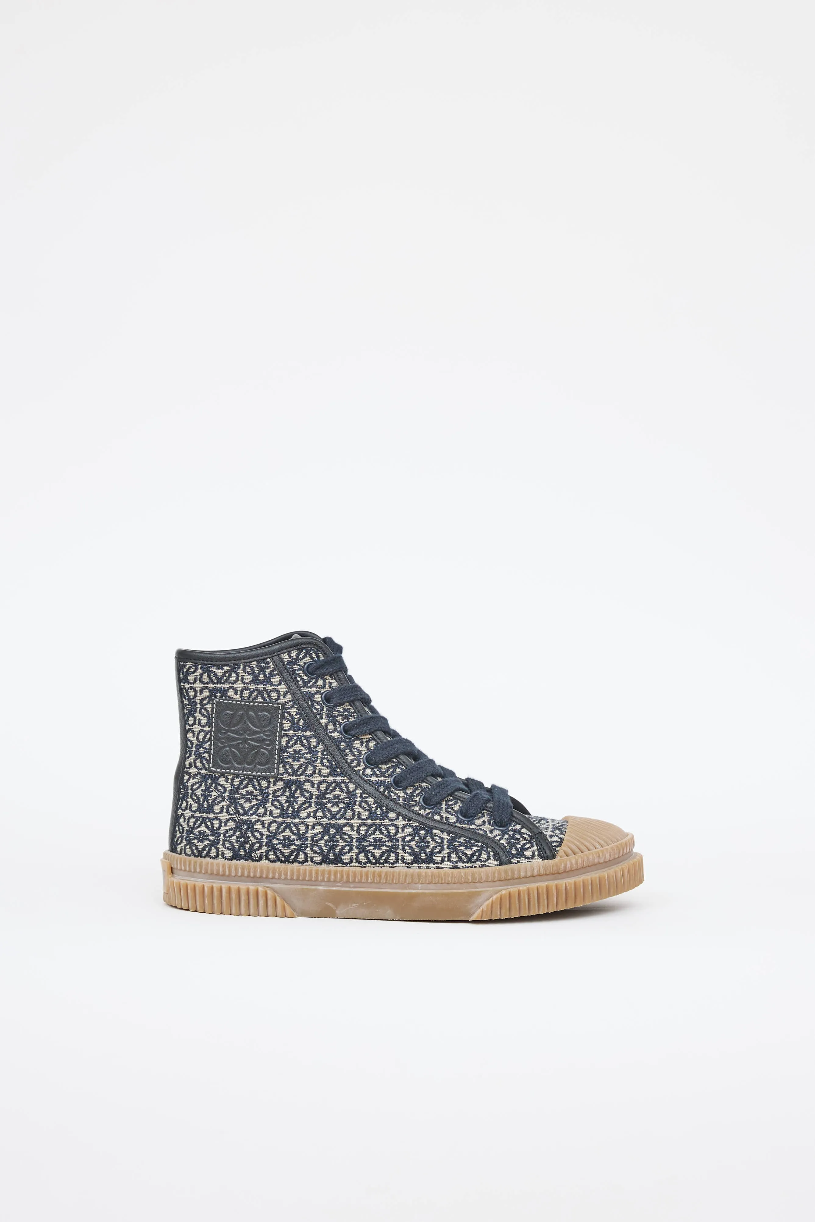Anagram High Top Sneaker sold by VSP Consignment