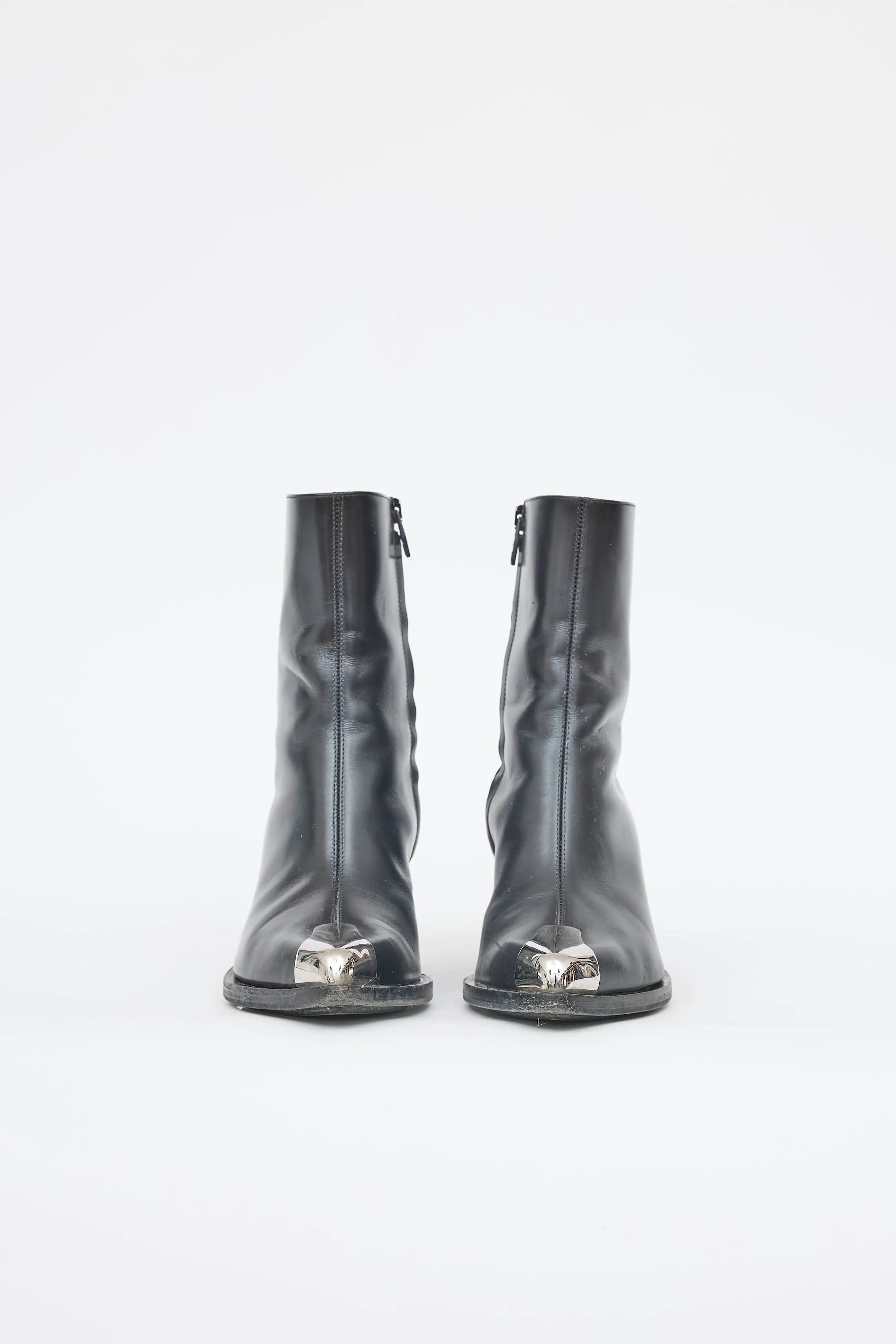 Cap Toe Boot sold by VSP Consignment product image thumbnail 3