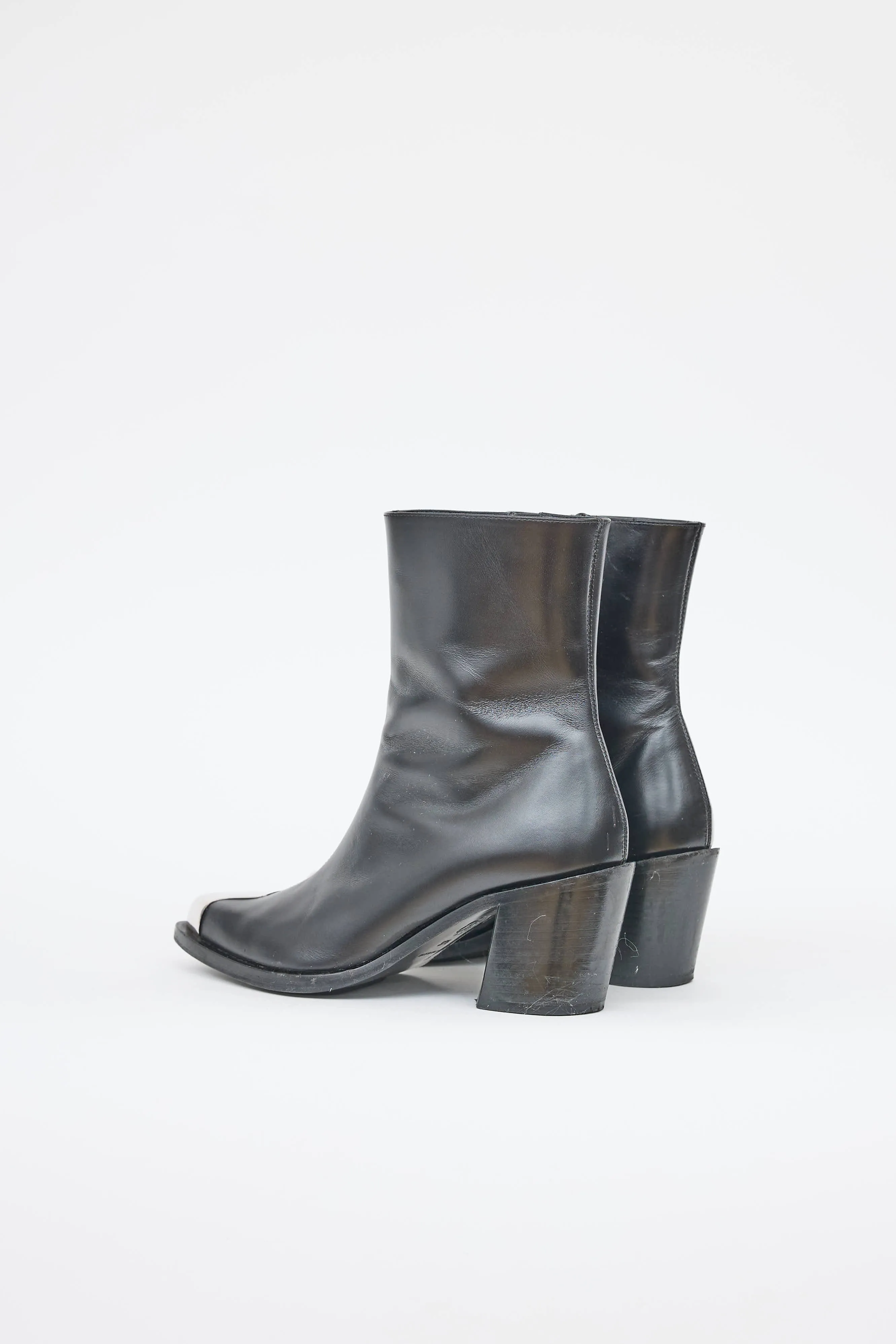 Cap Toe Boot sold by VSP Consignment product image thumbnail 4