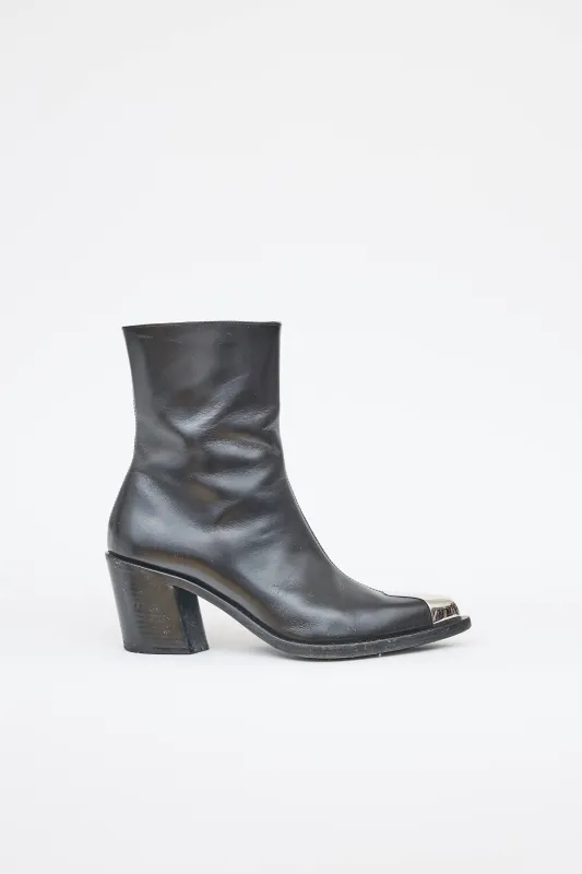 Cap Toe Boot made by Alexander McQueen