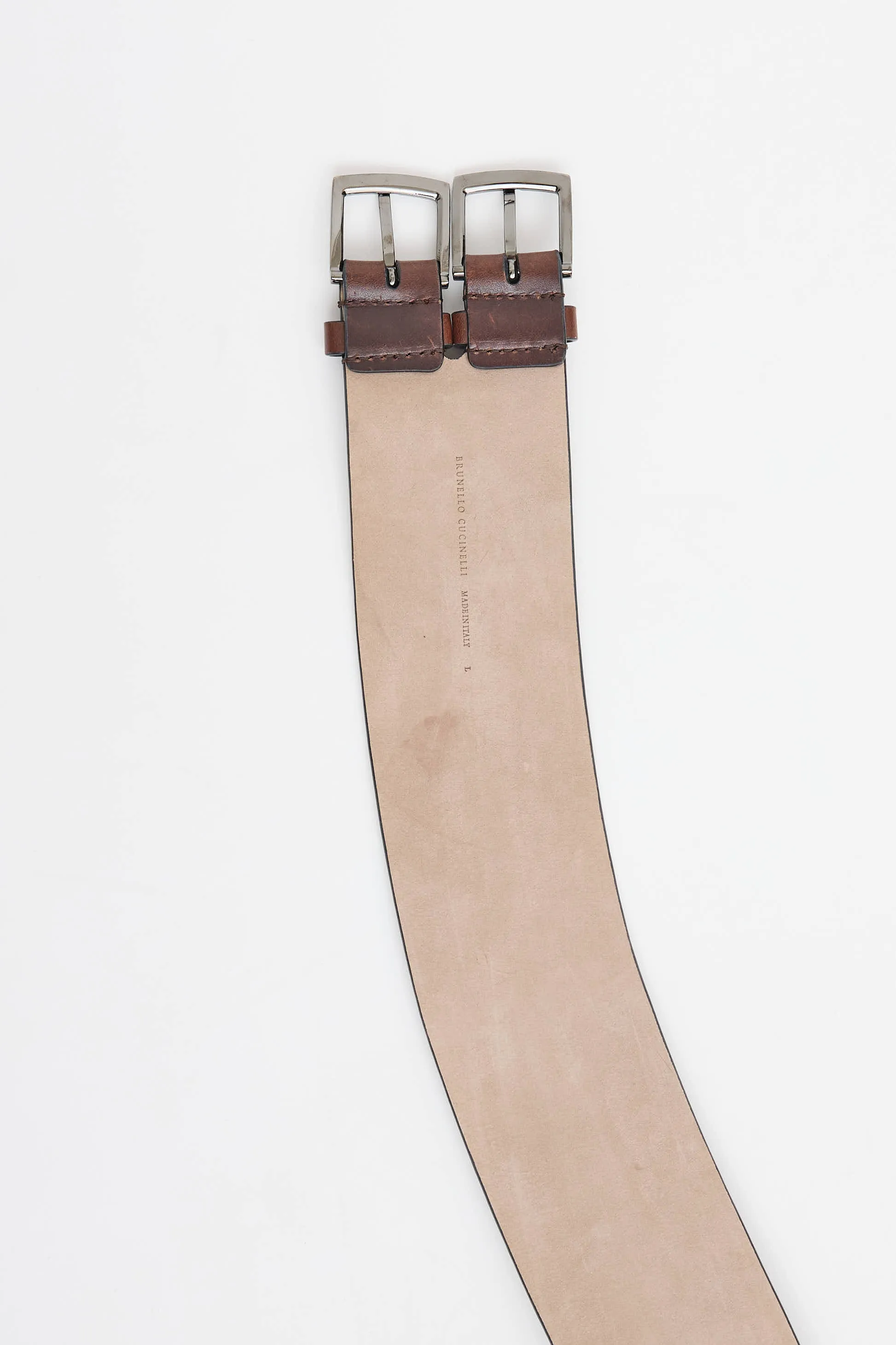 Monili Double Buckle Belt sold by VSP Consignment product image thumbnail 4