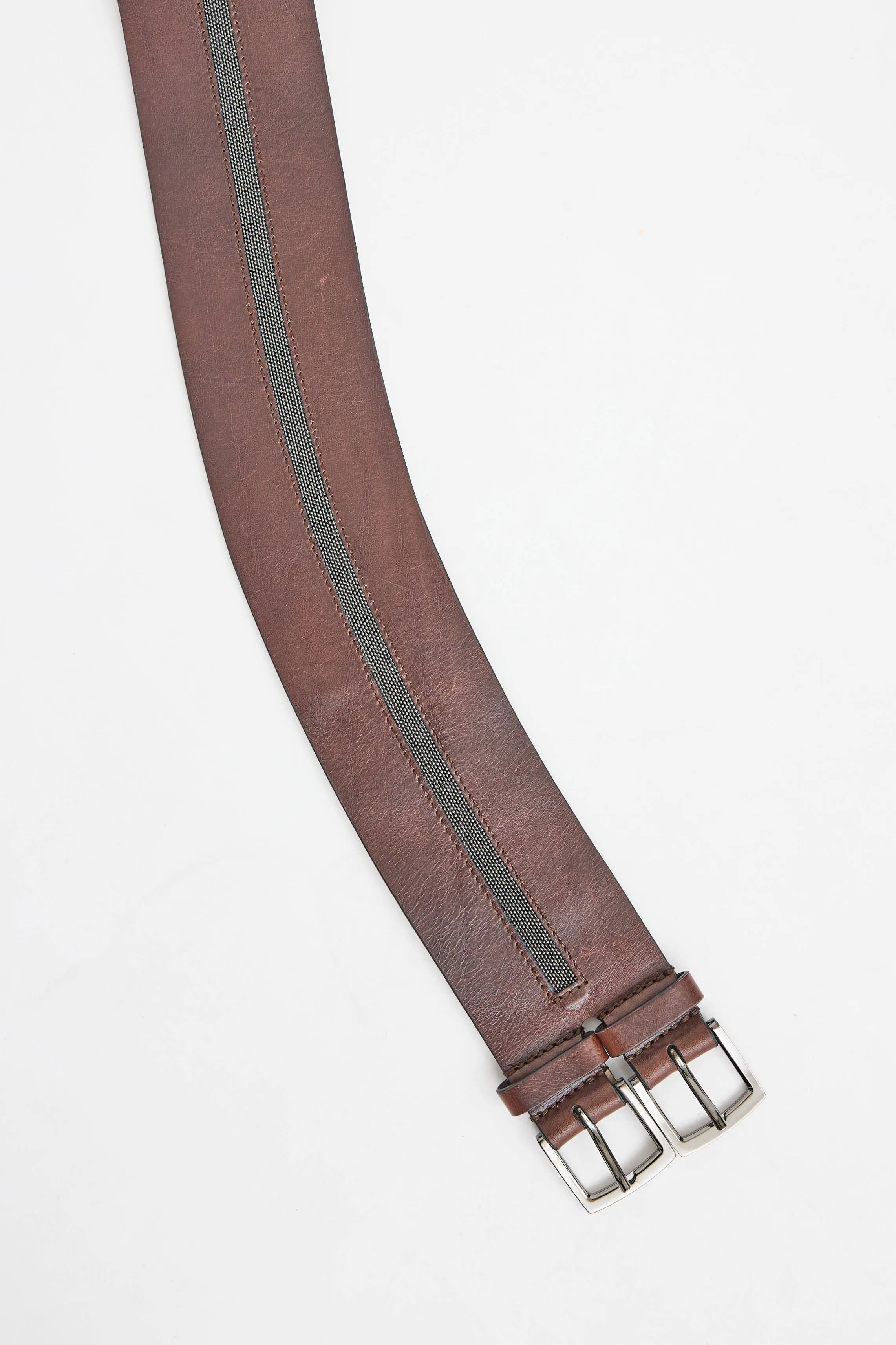 Monili Double Buckle Belt sold by VSP Consignment product image thumbnail 3