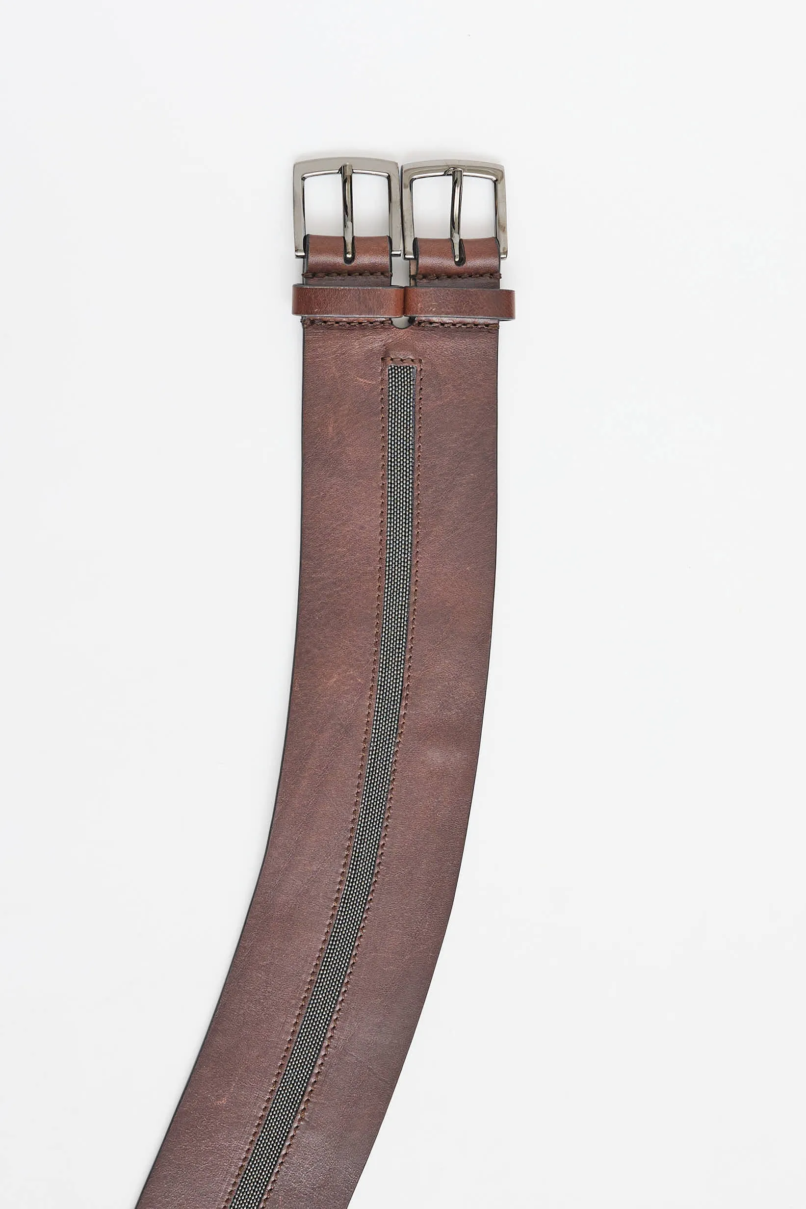 Monili Double Buckle Belt sold by VSP Consignment product image thumbnail 2