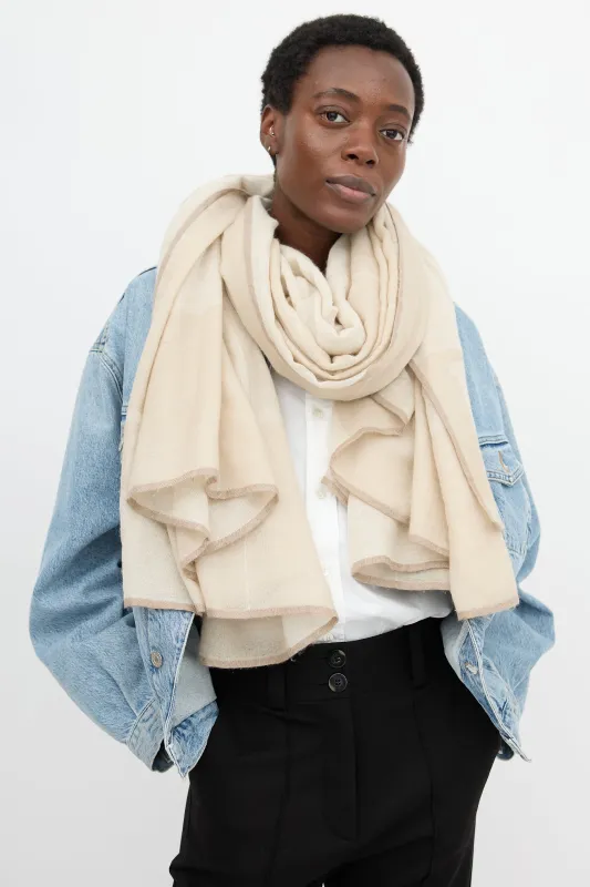 Cashmere Avalon III Scarf made by Hermes