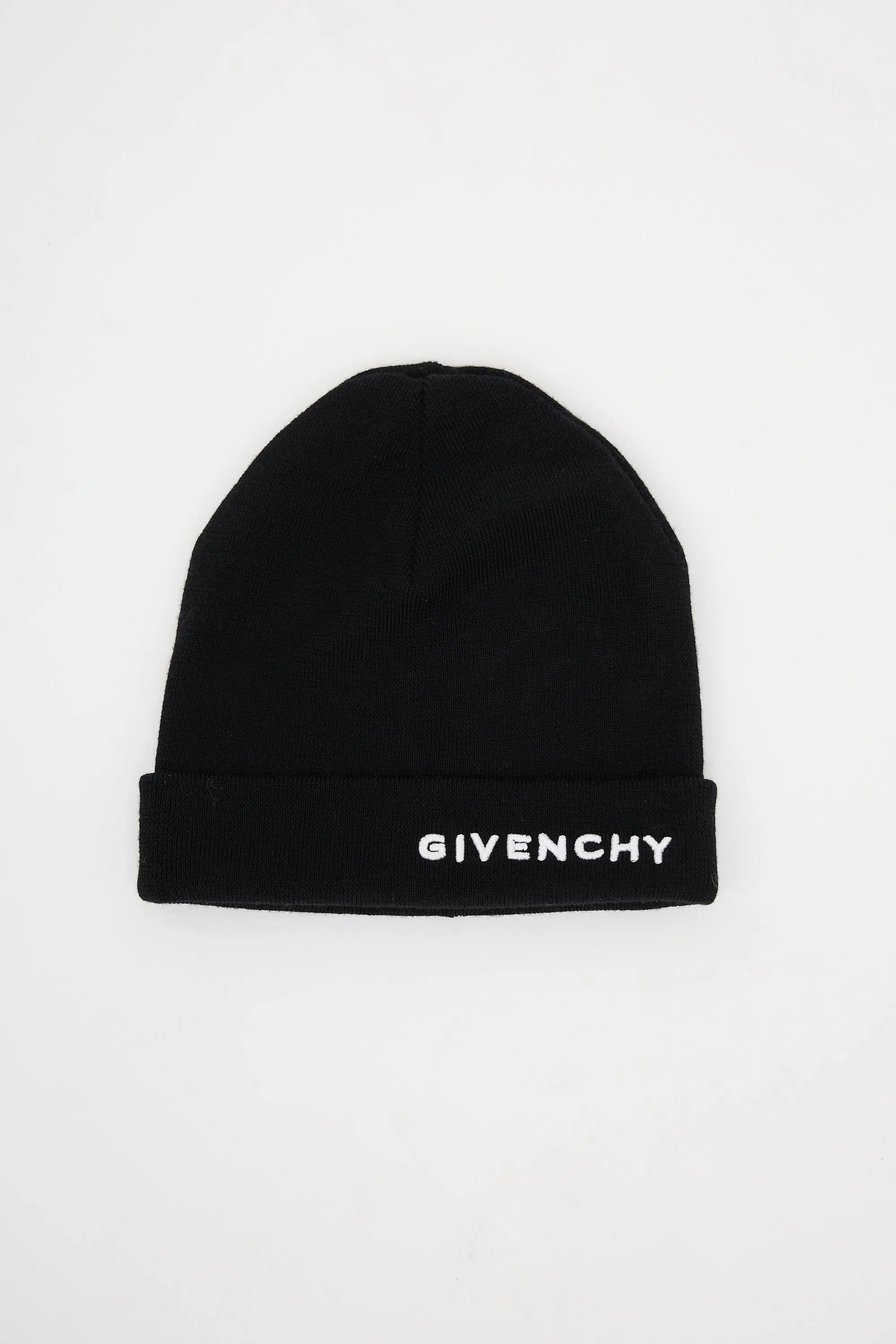 Wool Logo Beanie sold by VSP Consignment product image thumbnail 2