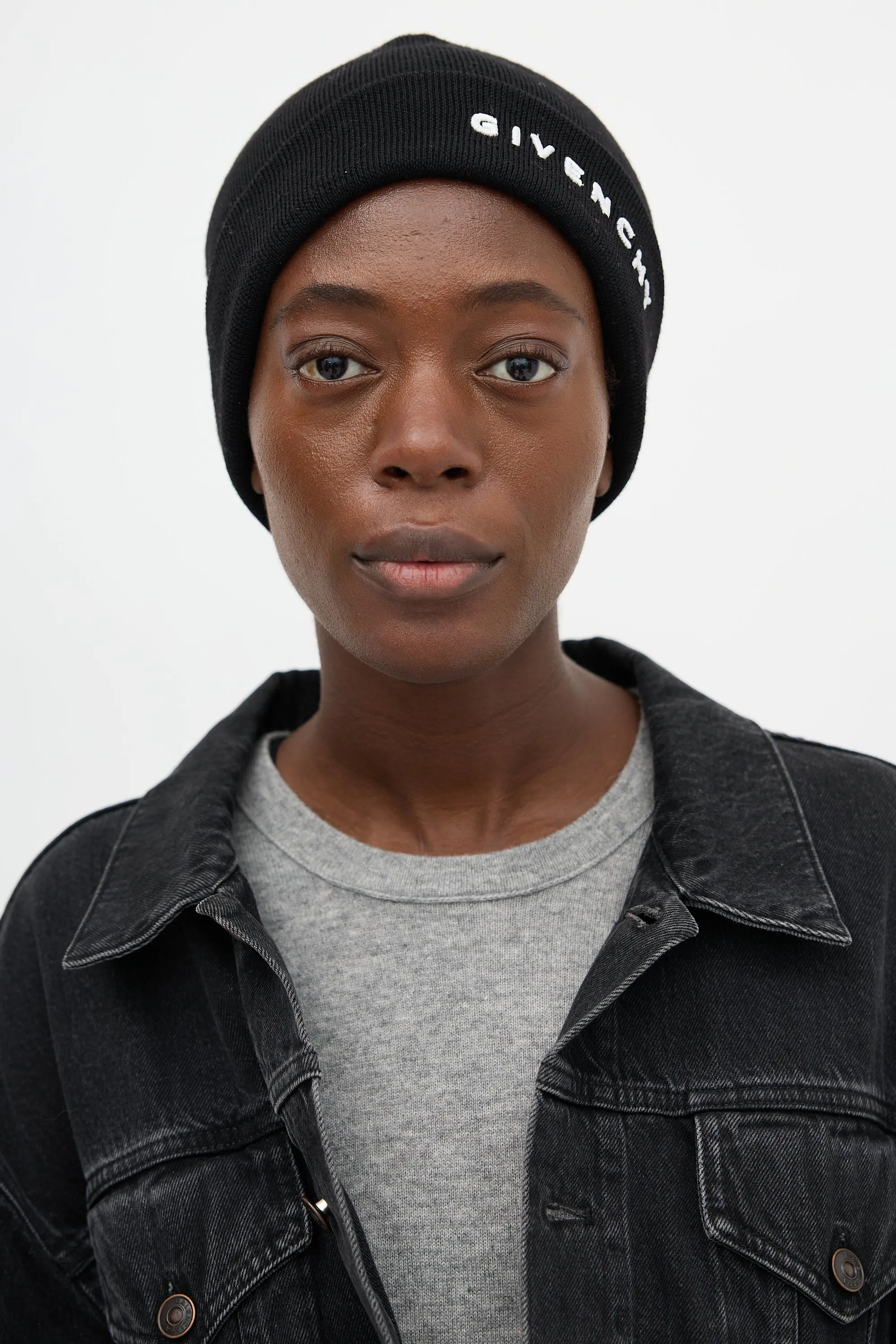 Wool Logo Beanie sold by VSP Consignment