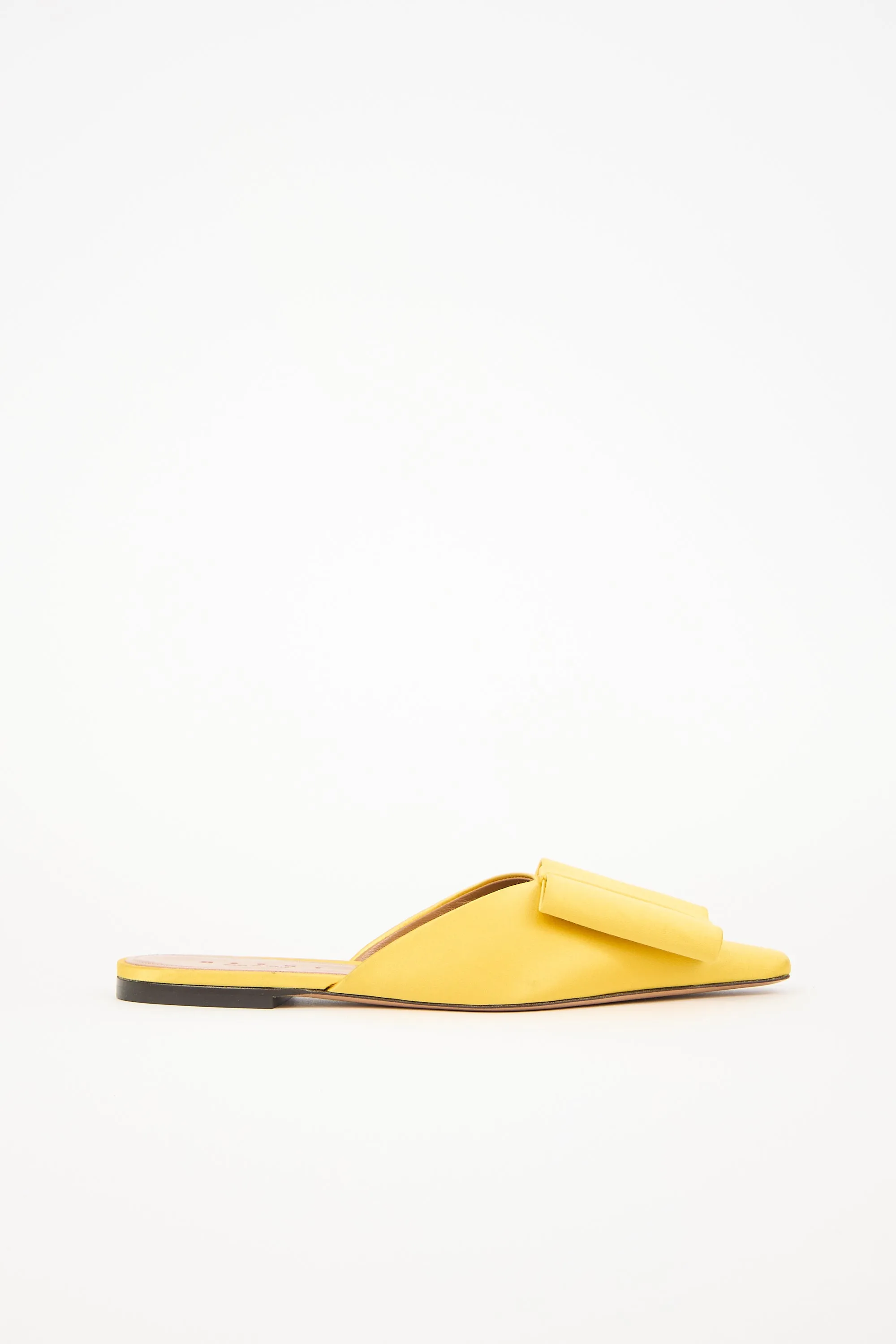 Satin Bow Mule sold by VSP Consignment product image thumbnail 2