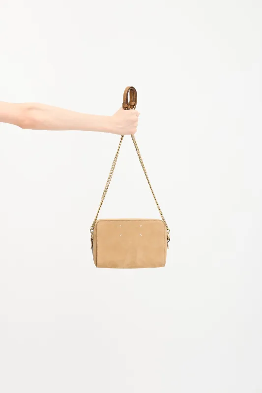 Suede Camera Bag sold by VSP Consignment