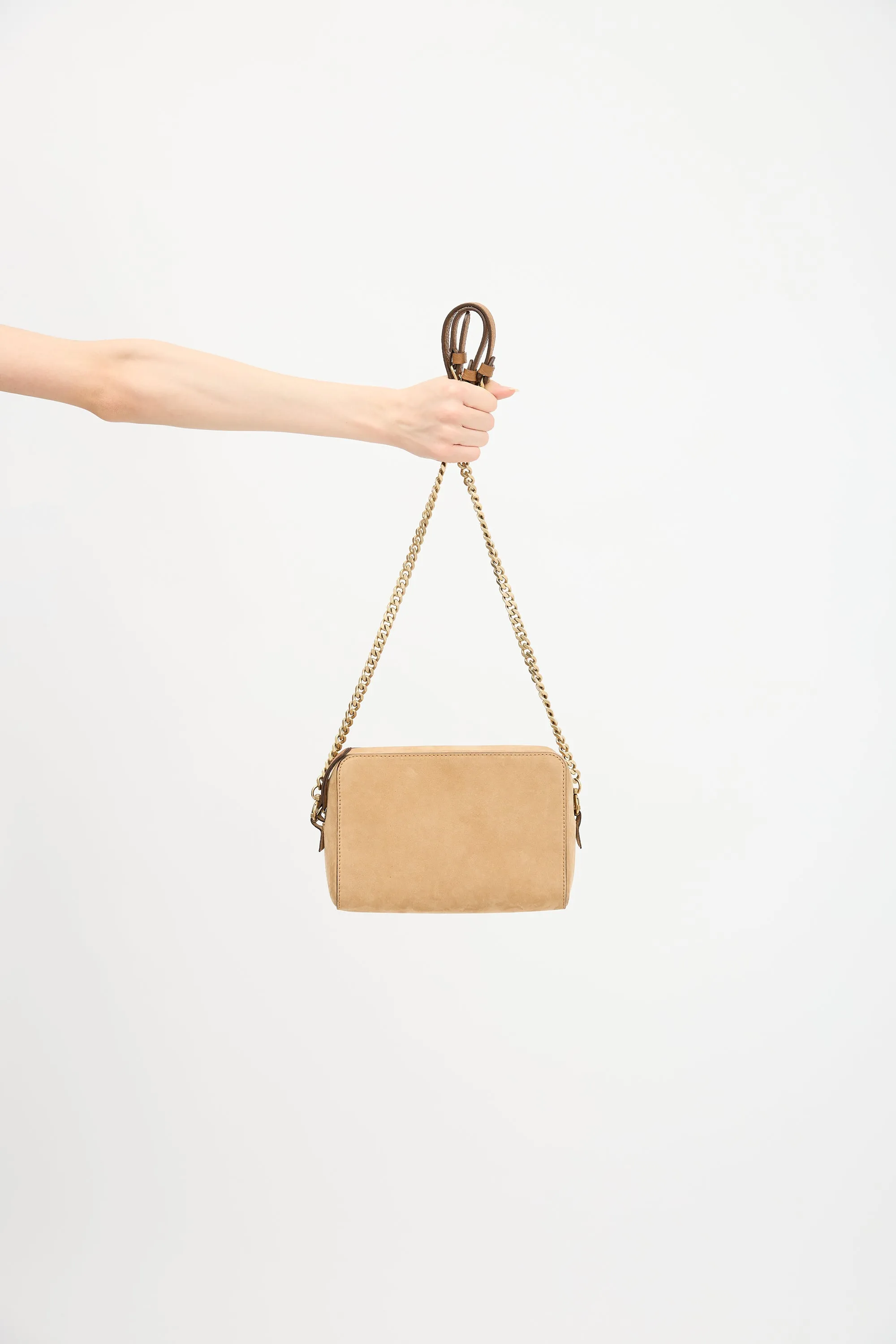 Suede Camera Bag sold by VSP Consignment product image thumbnail 3