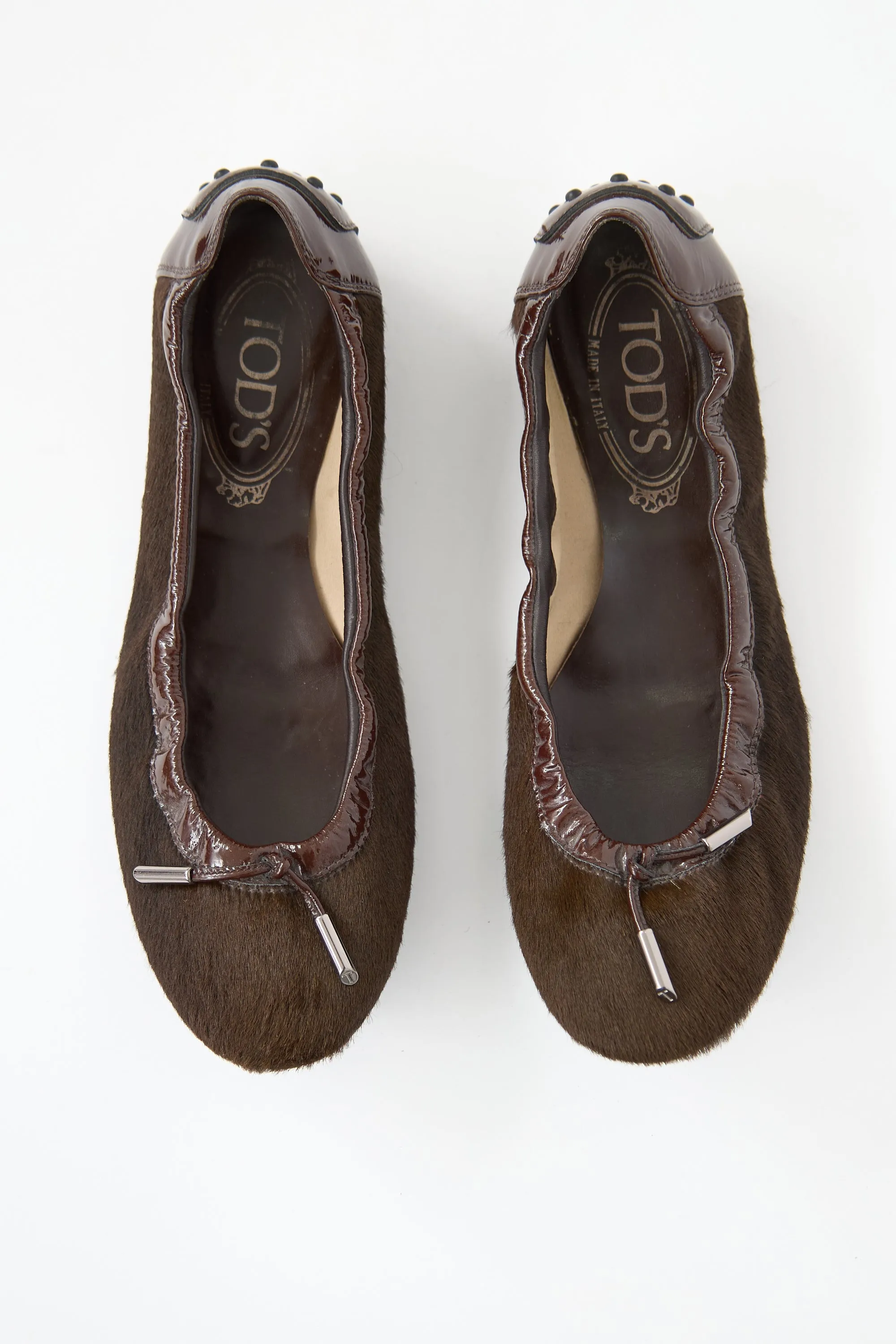 Hair Ballet Flat sold by VSP Consignment product image thumbnail 2