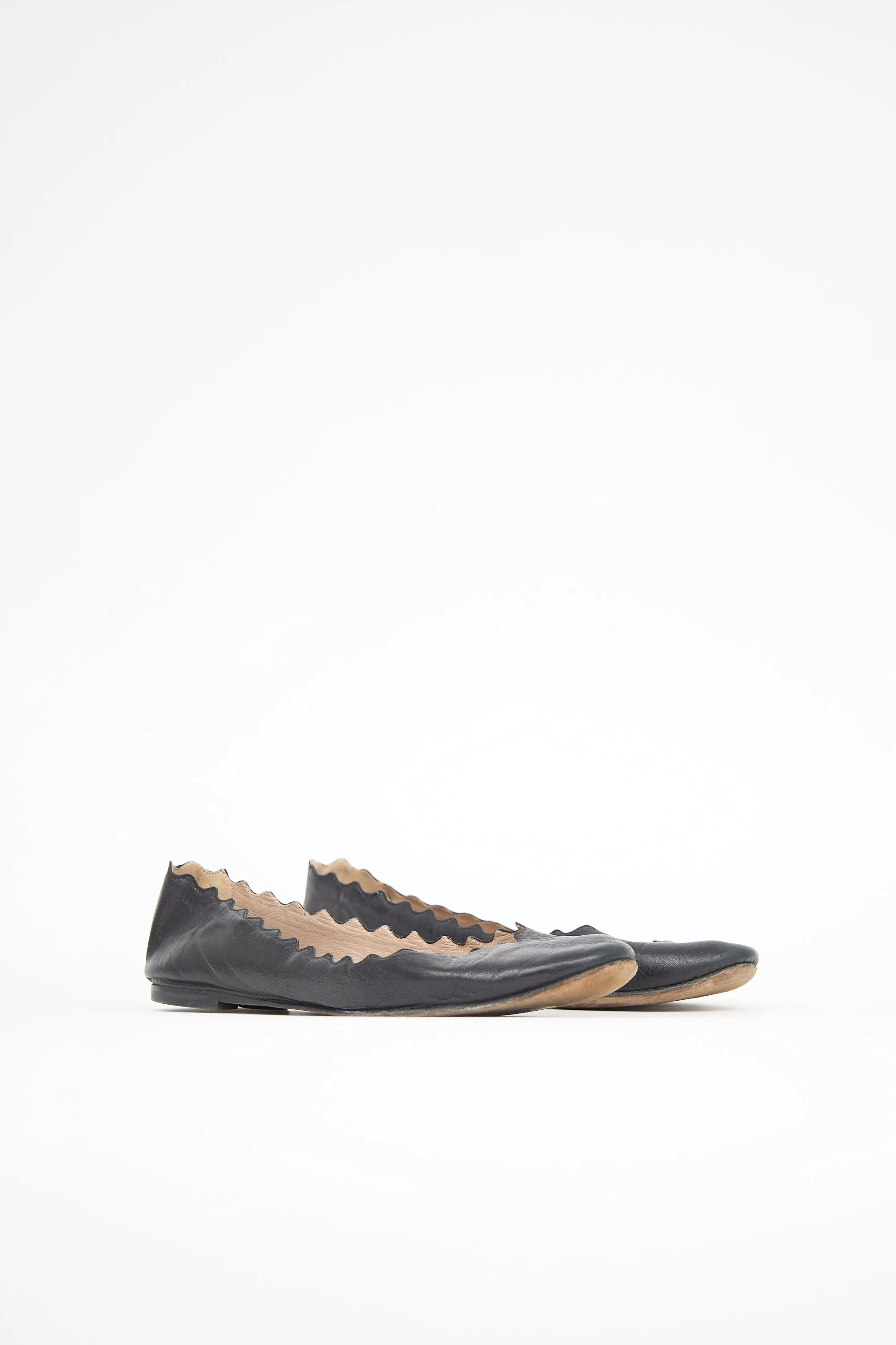 Leather Lauren Flat sold by VSP Consignment product image thumbnail 3