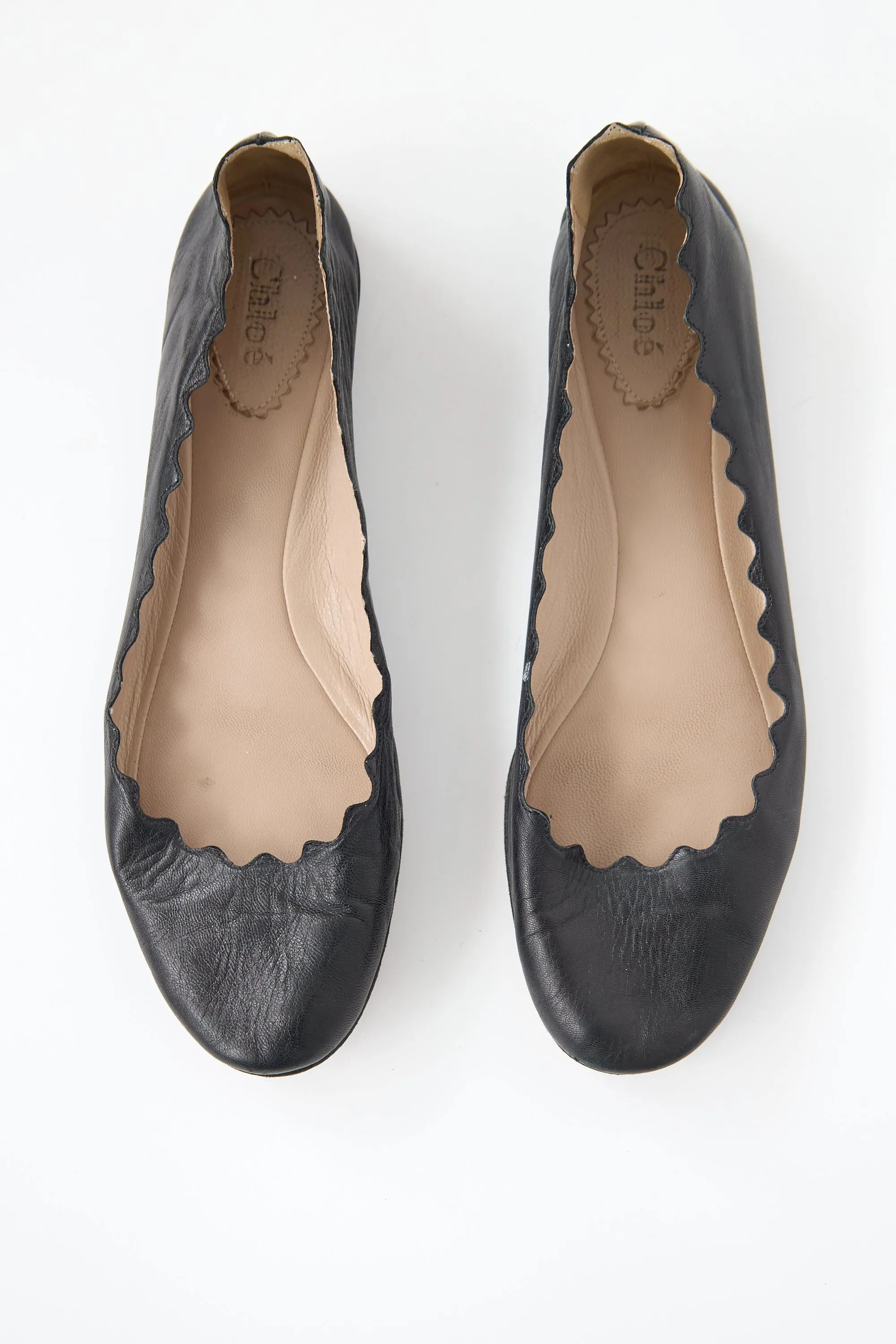 Leather Lauren Flat sold by VSP Consignment product image thumbnail 2