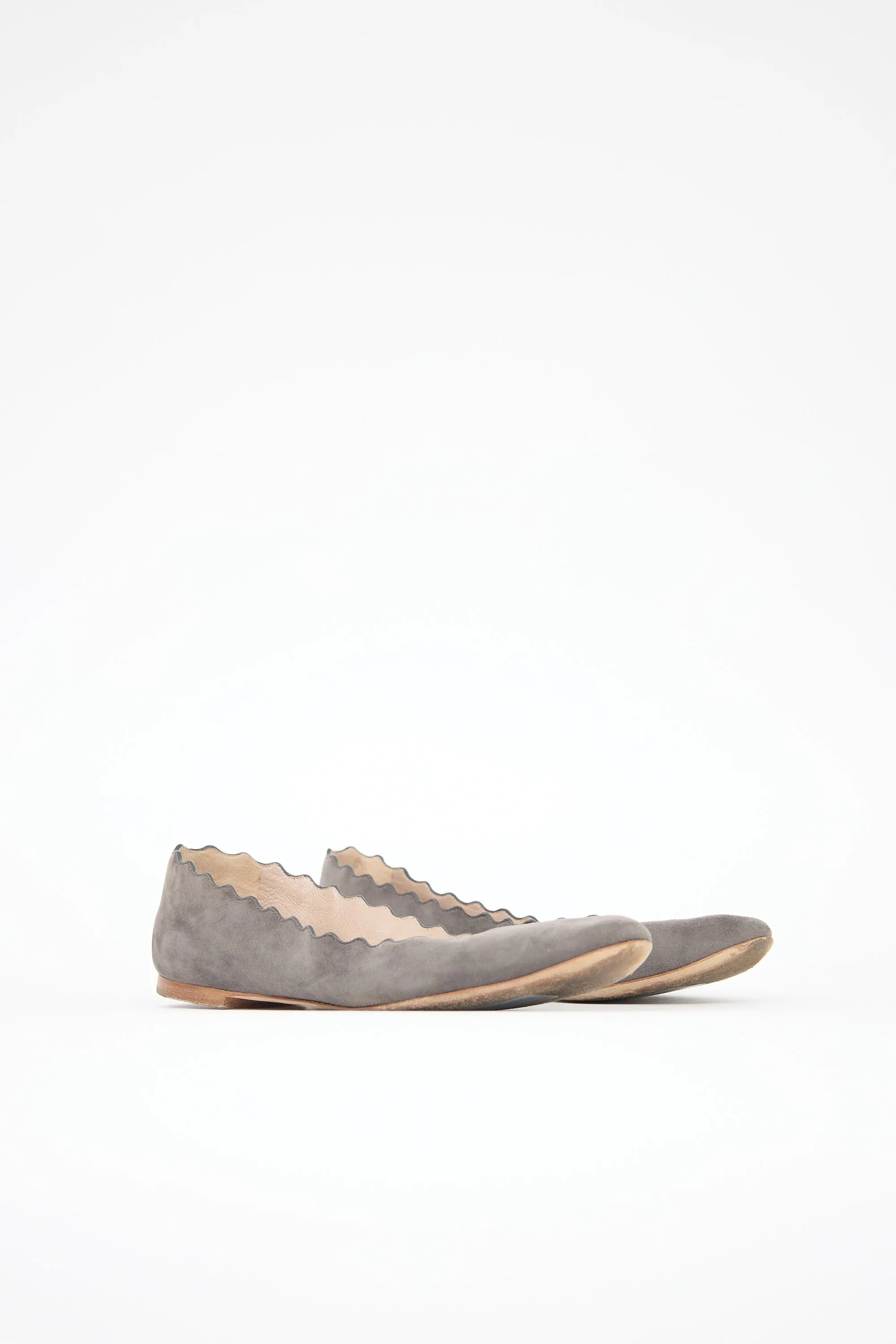 Suede Lauren Flat sold by VSP Consignment product image thumbnail 3
